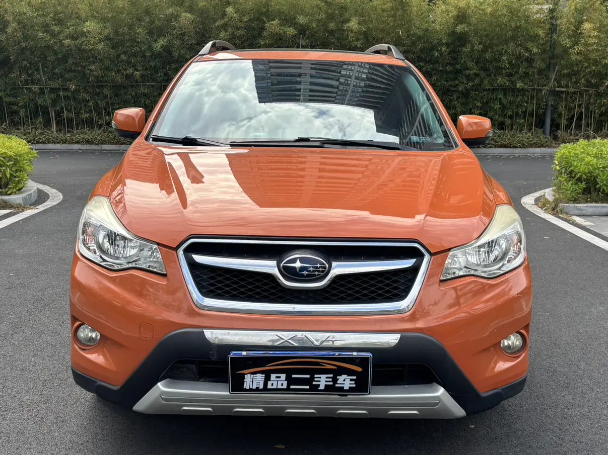 Subaru XV  из Китая