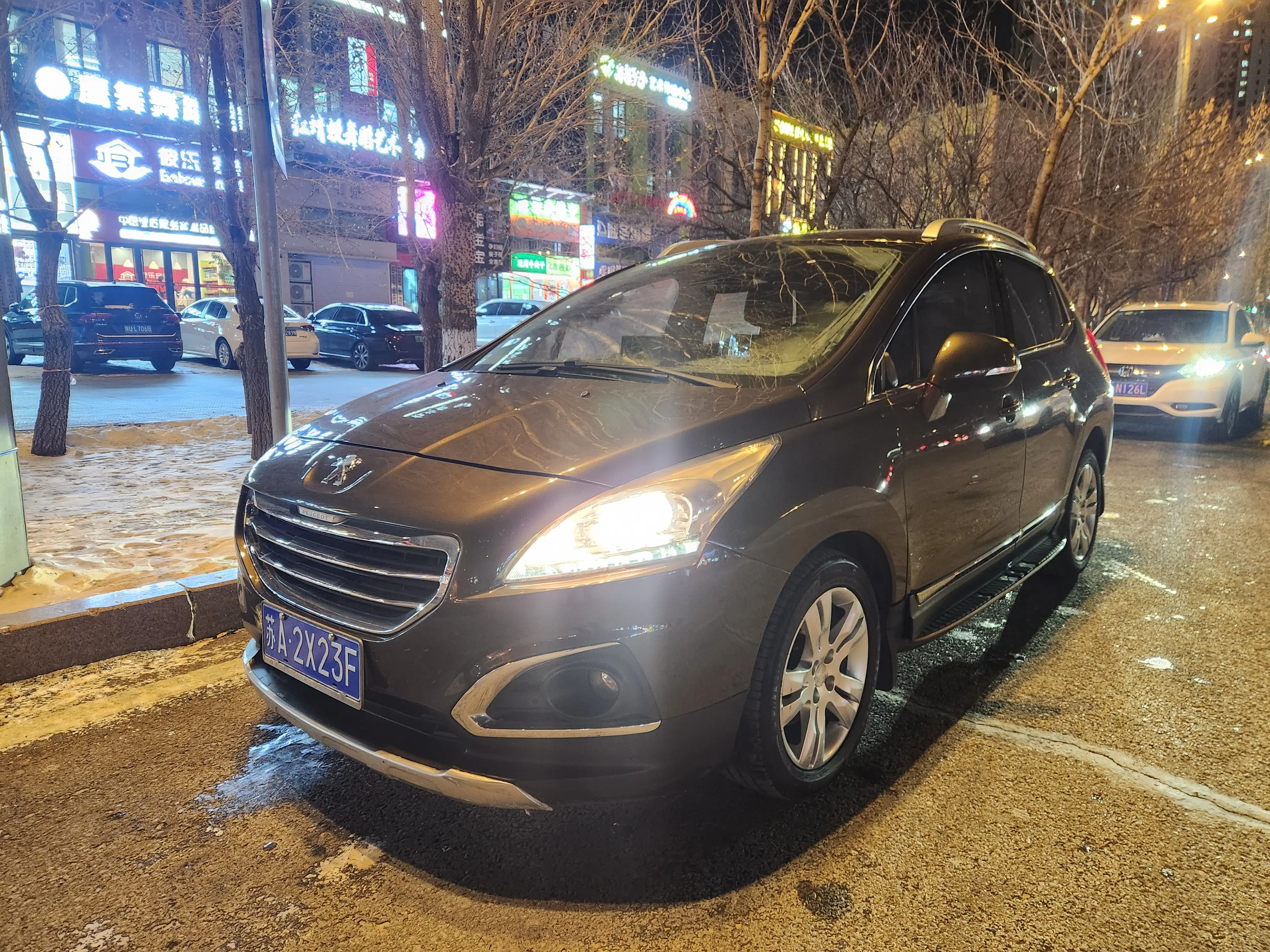 Peugeot 3008  из Китая