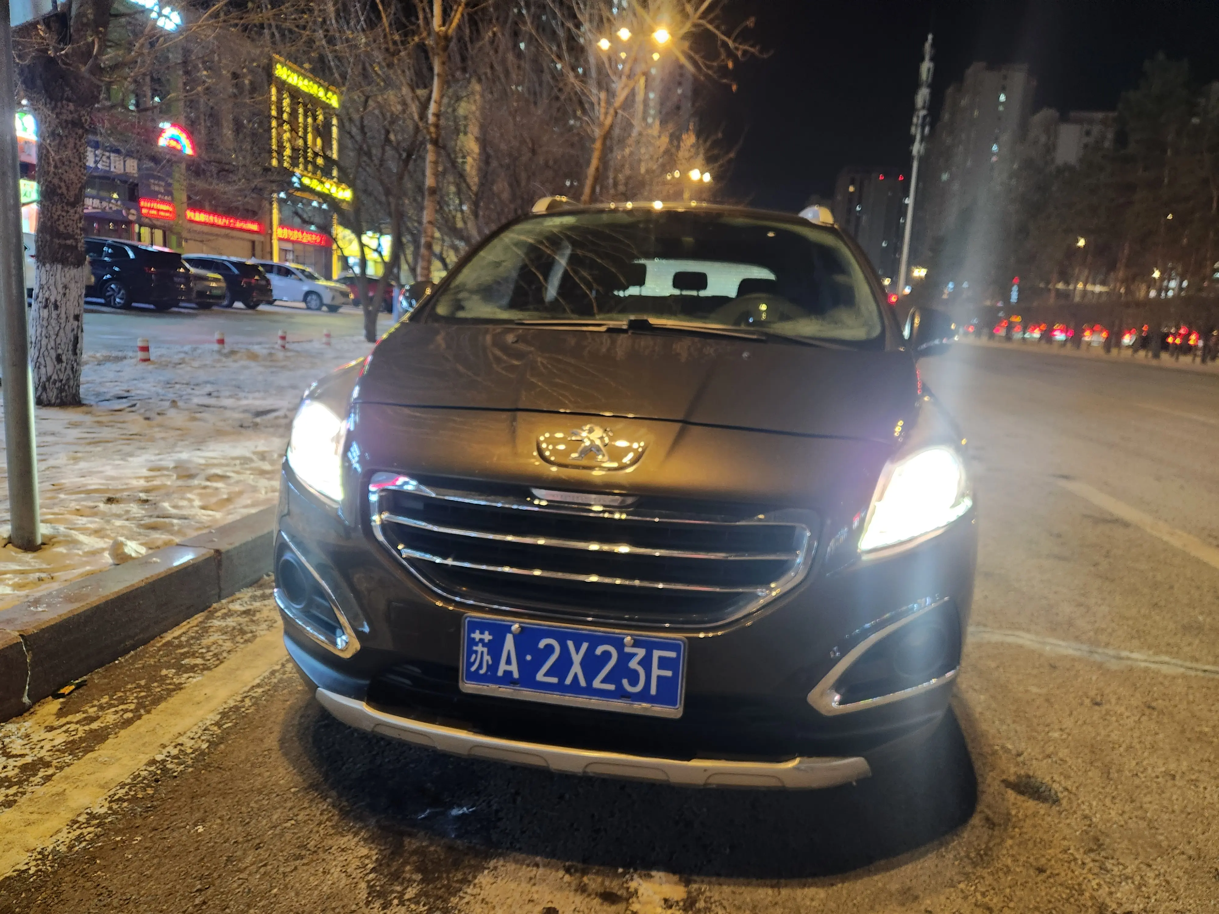 Peugeot 3008  из Китая