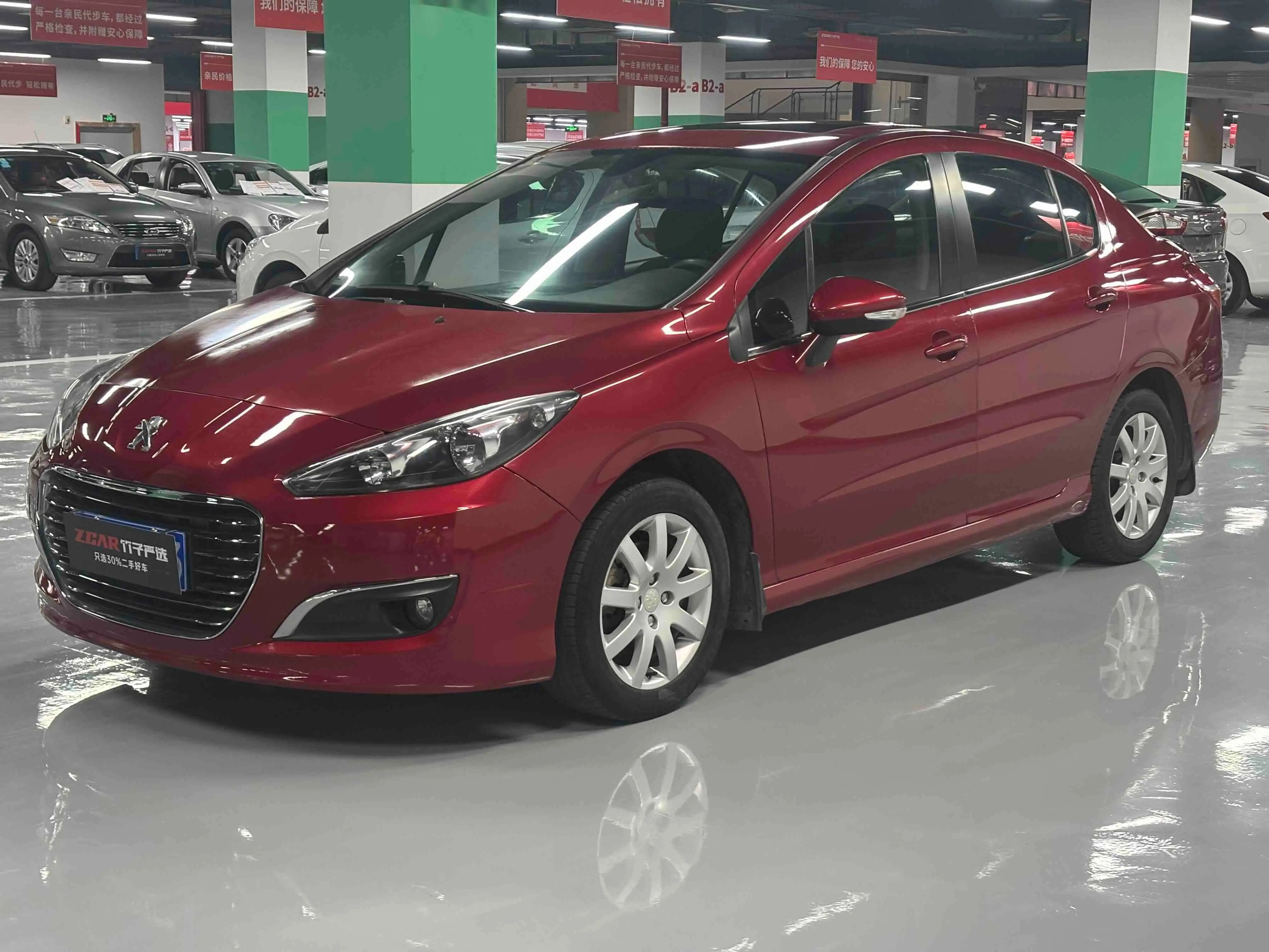 Peugeot 308  из Китая