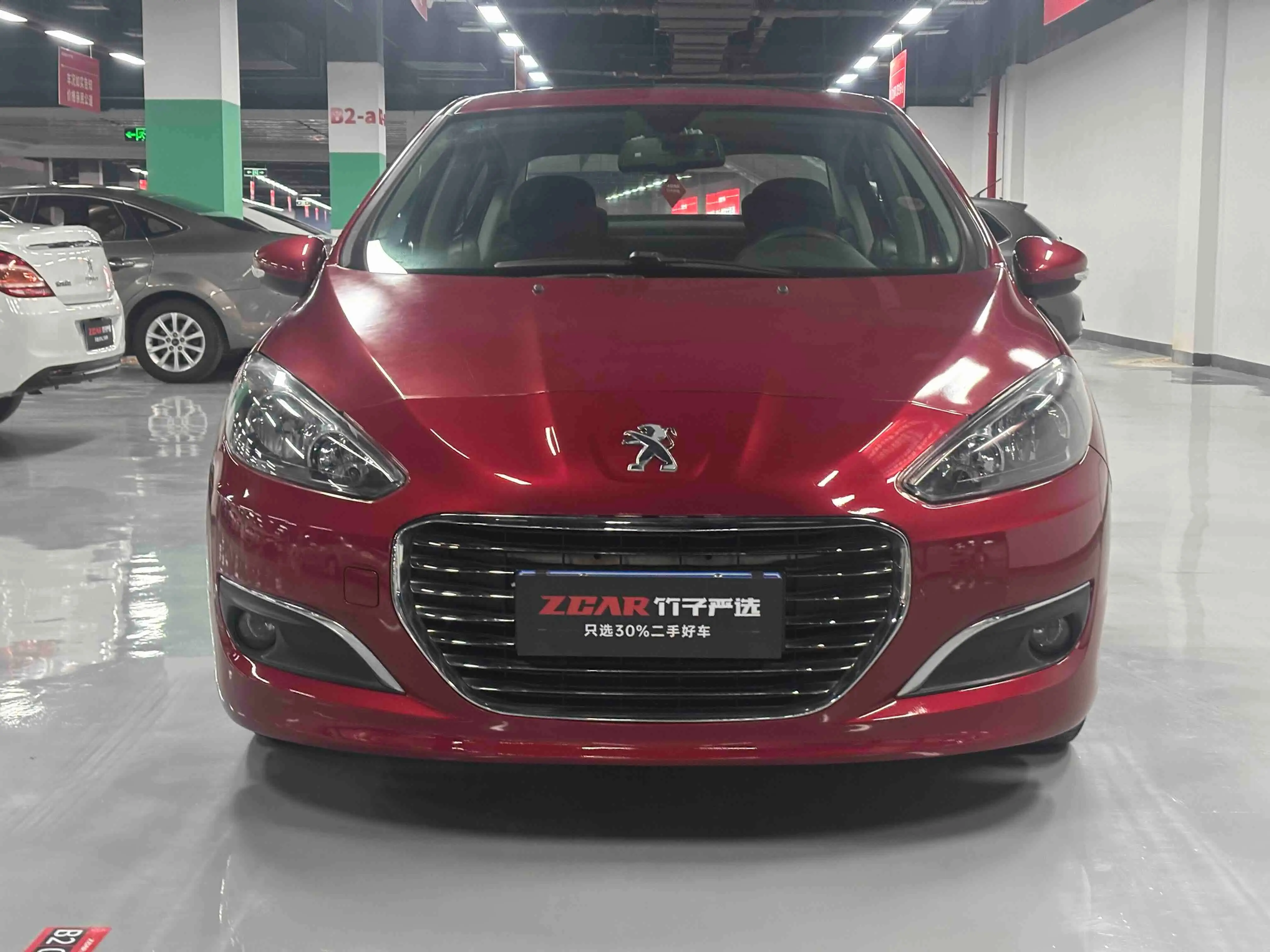 Peugeot 308  из Китая