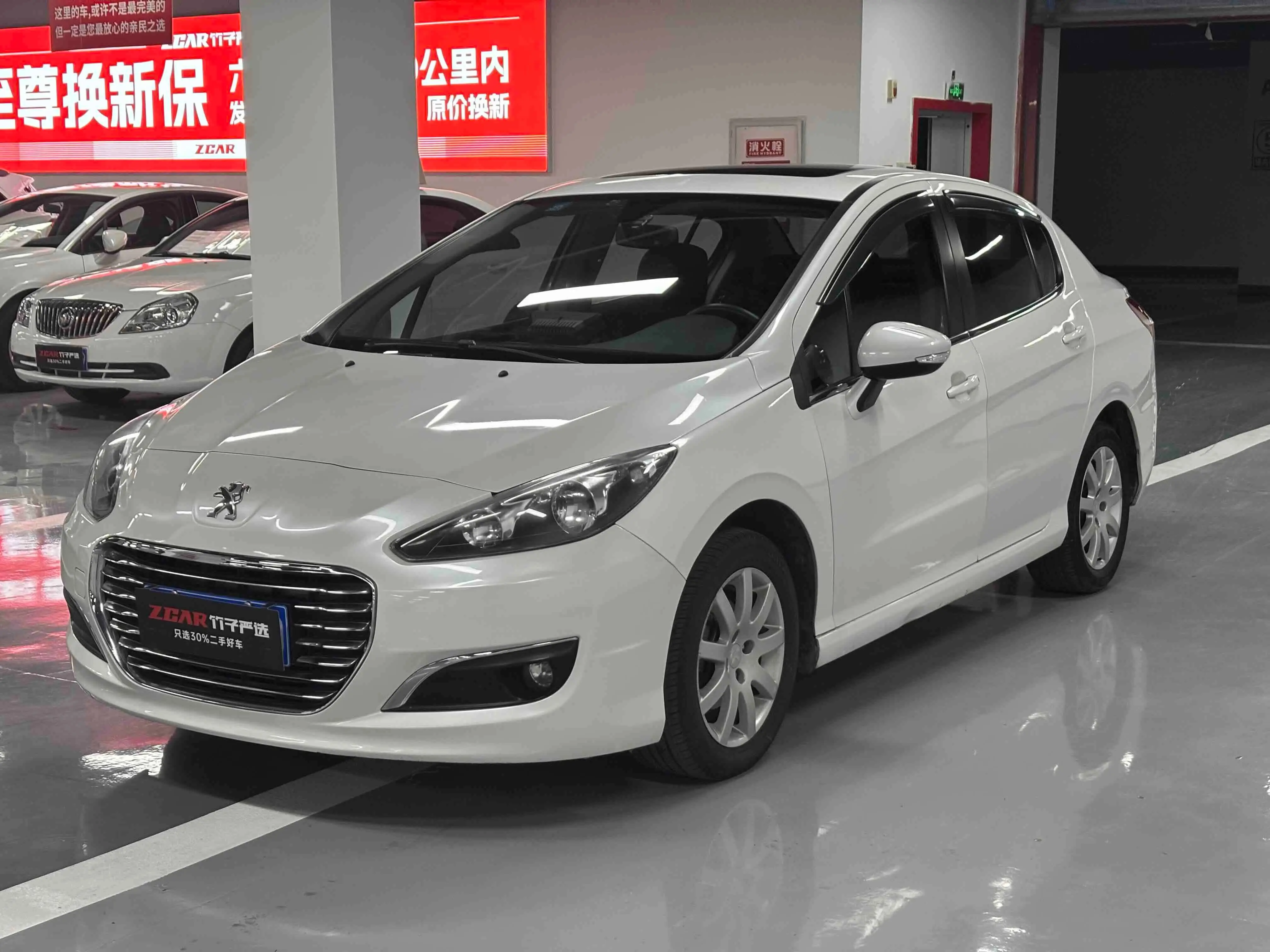 Peugeot 308  из Китая