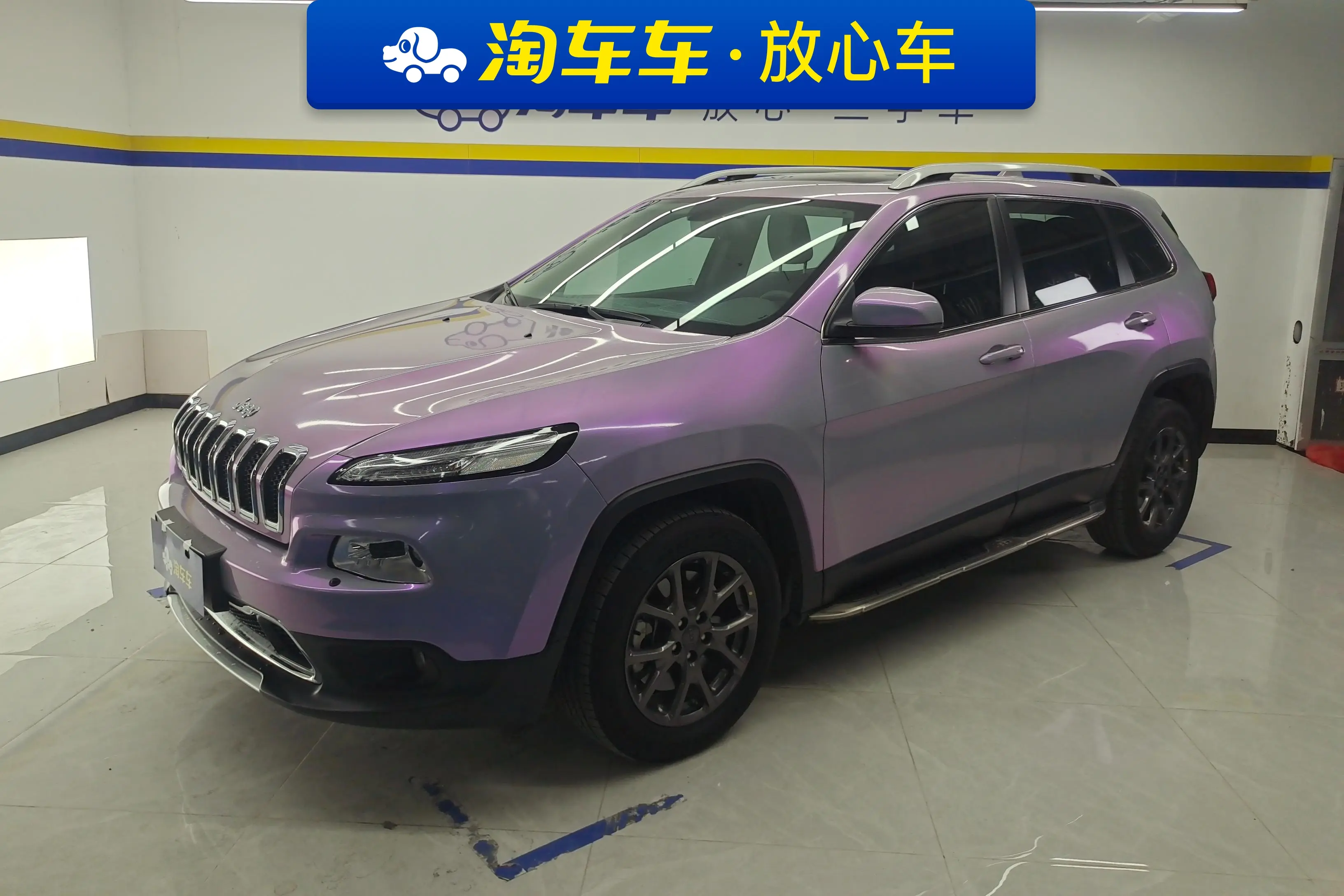 Jeep Cherokee  из Китая