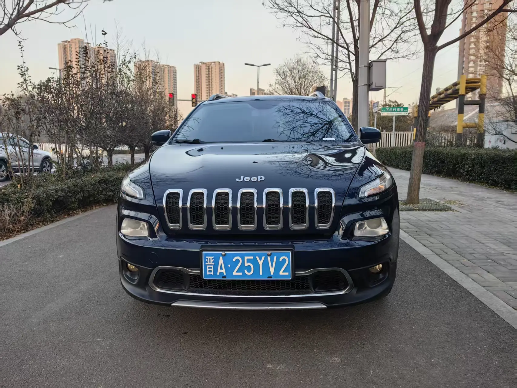 Jeep Cherokee  из Китая