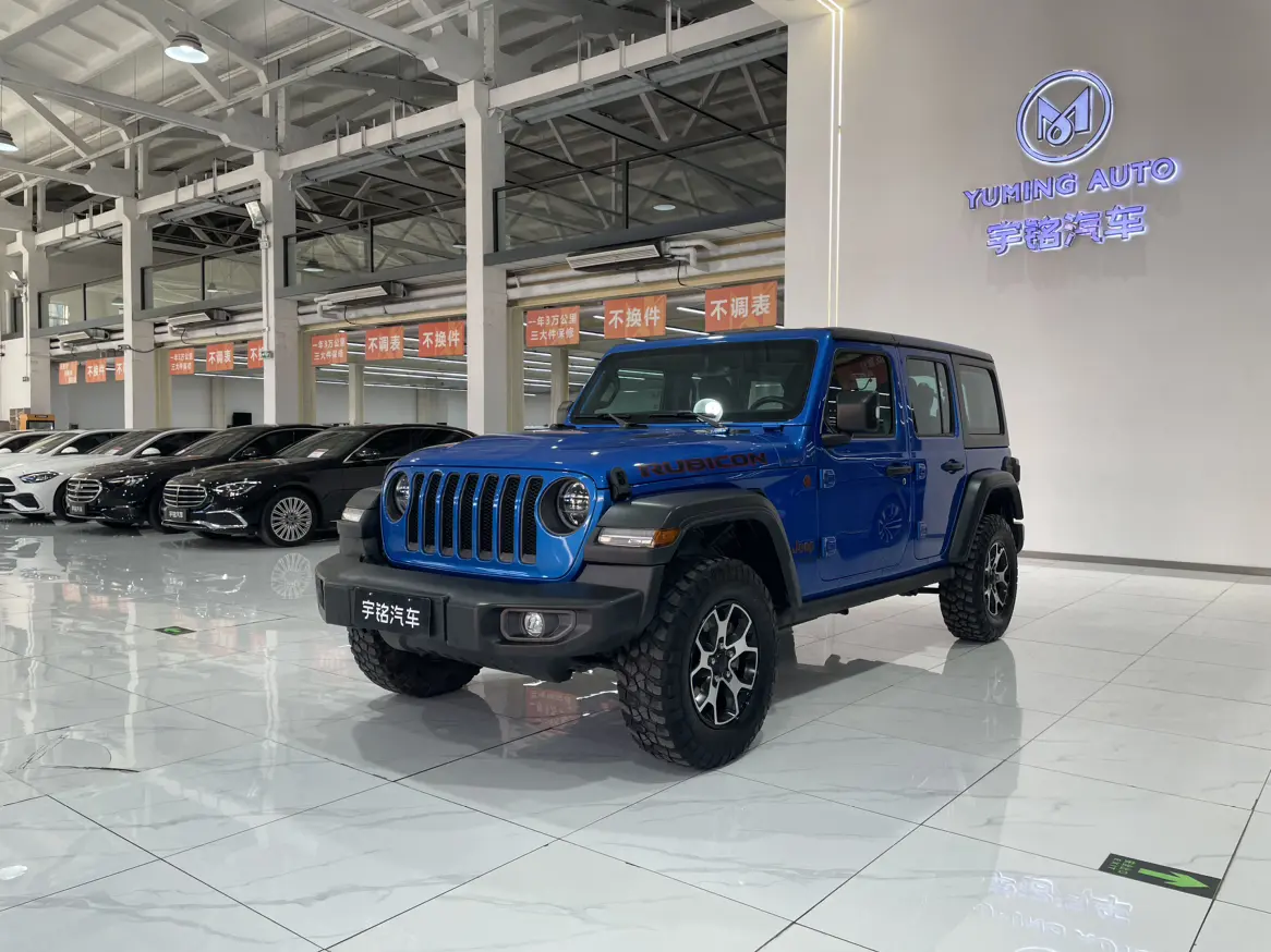 Jeep Wrangler  из Китая