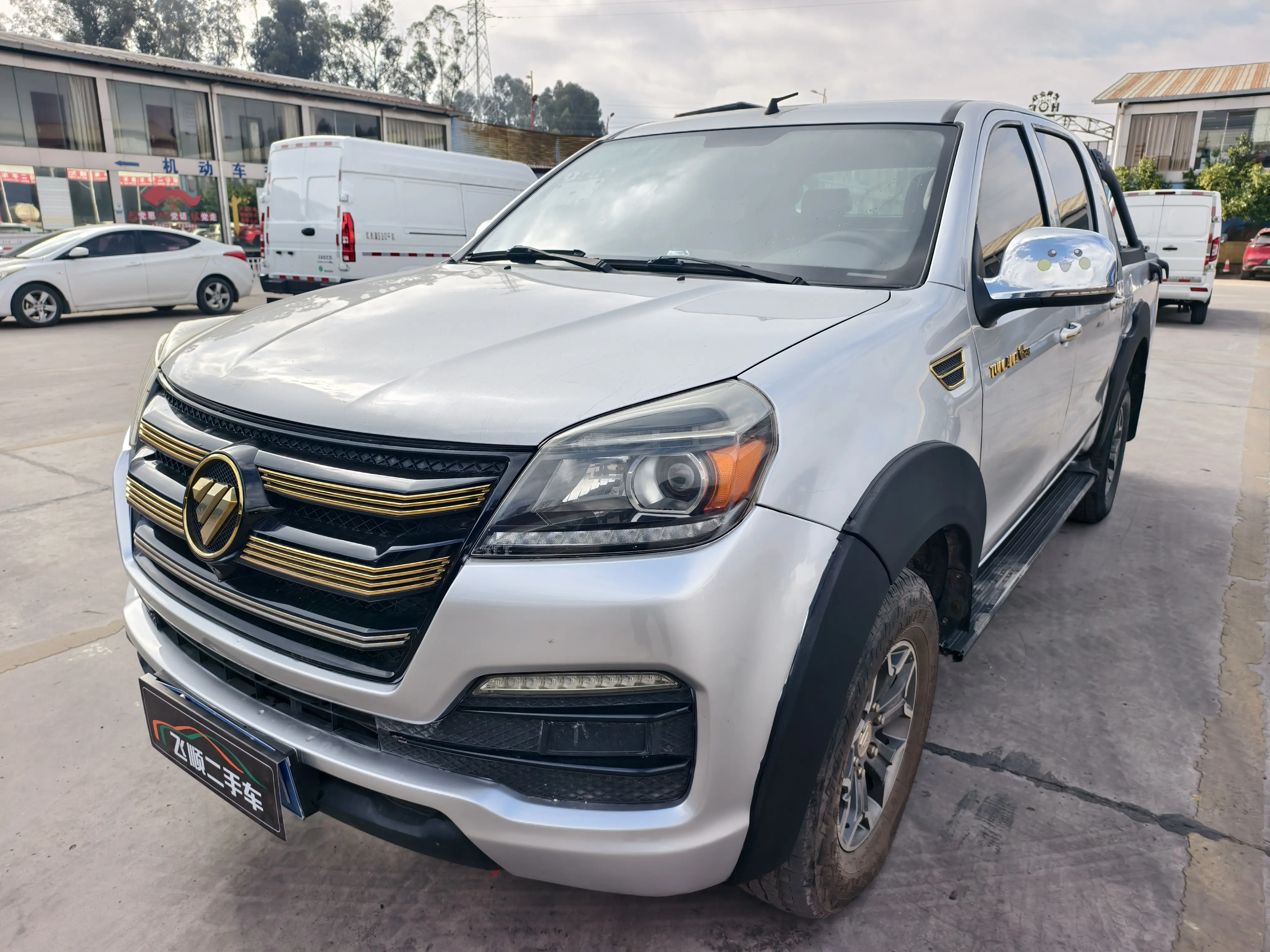 Foton Pioneer  из Китая