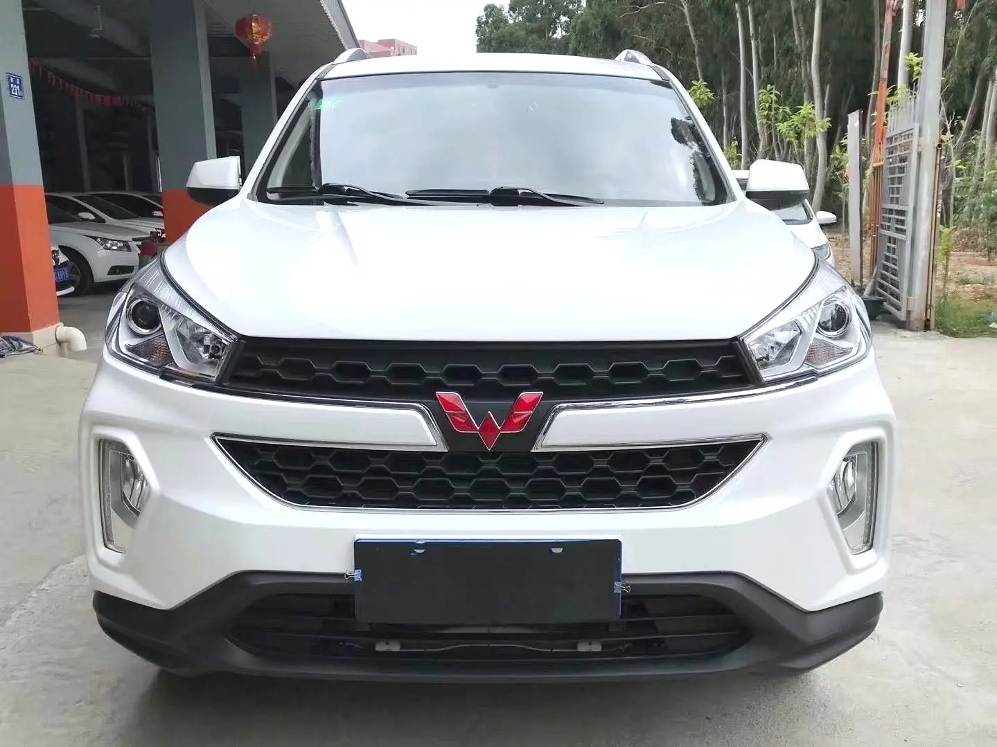 Wuling Hongguang S3  из Китая