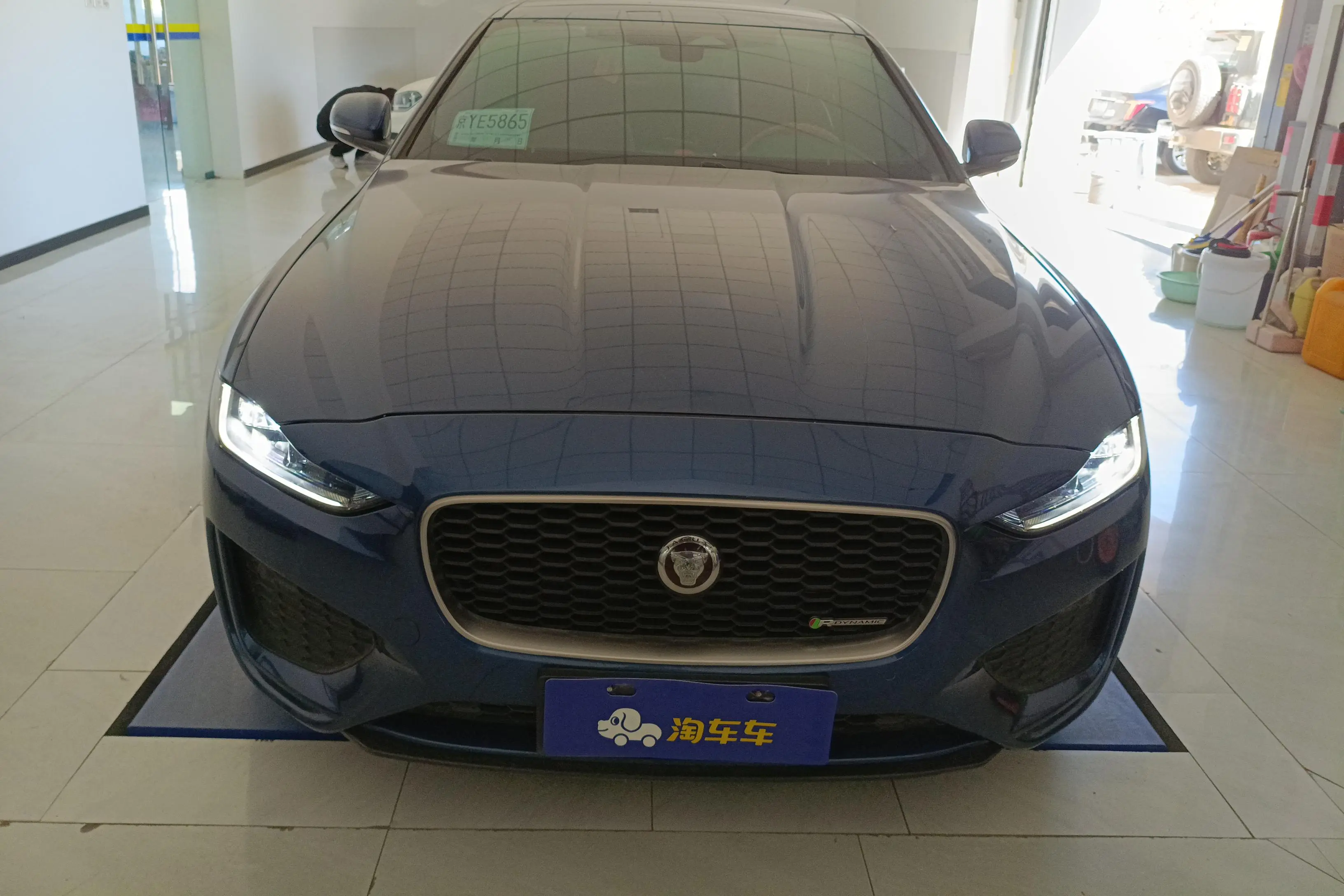 Jaguar XEL  из Китая