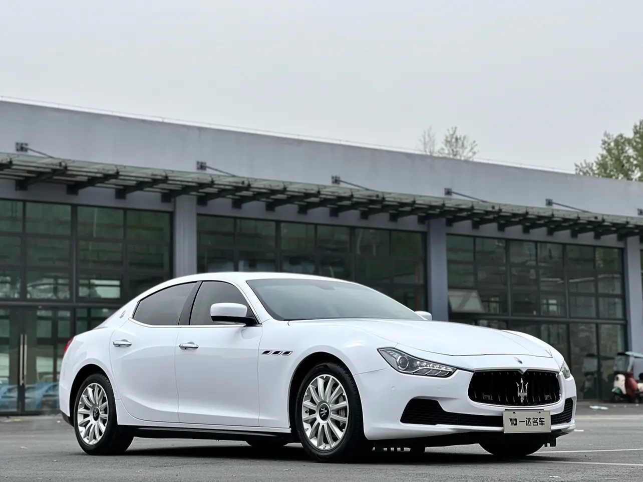 Maserati Ghibli