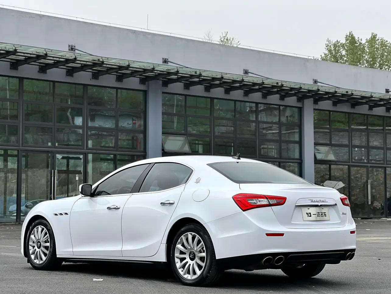 Maserati Ghibli