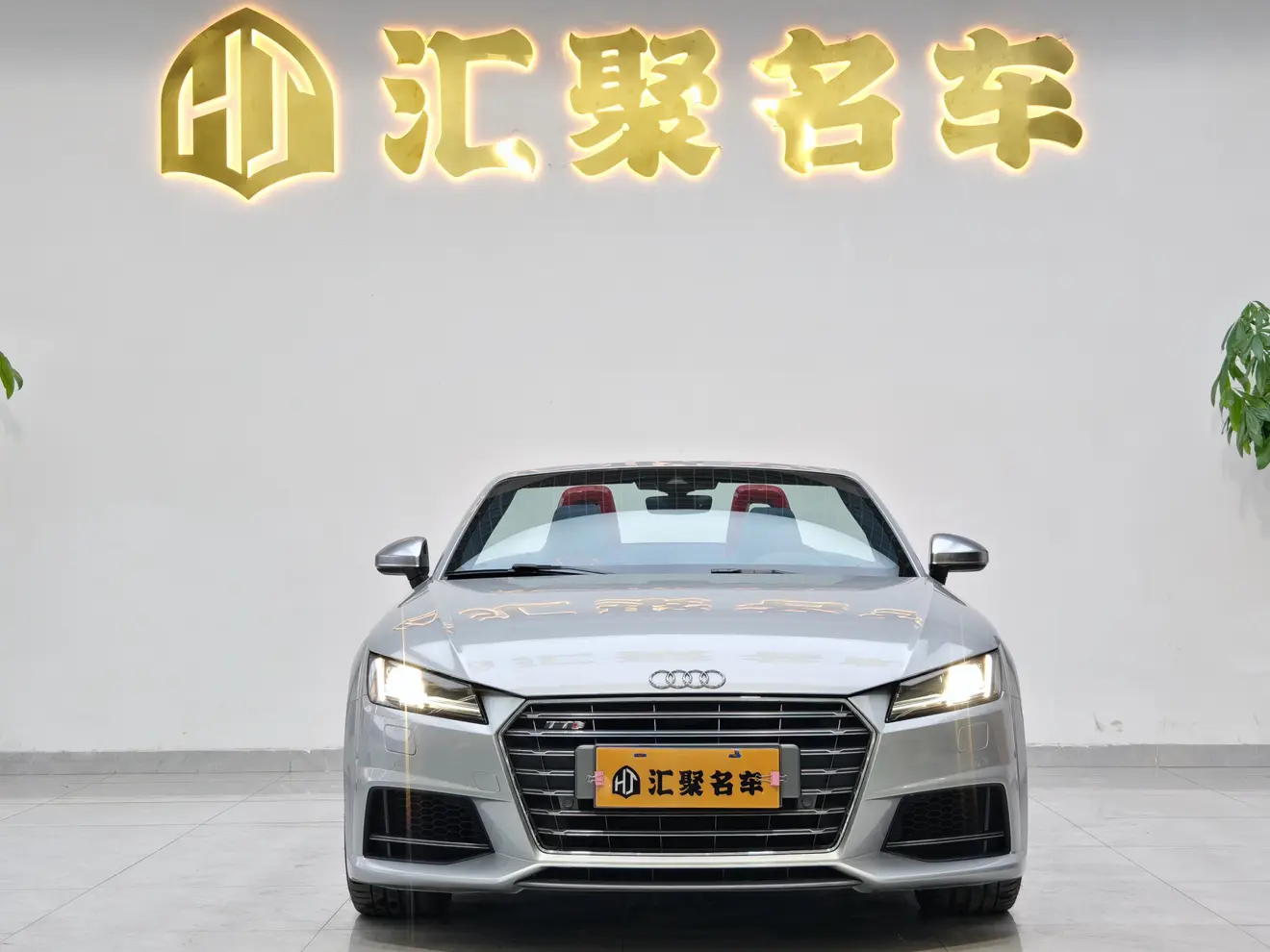 Audi TTS  из Китая