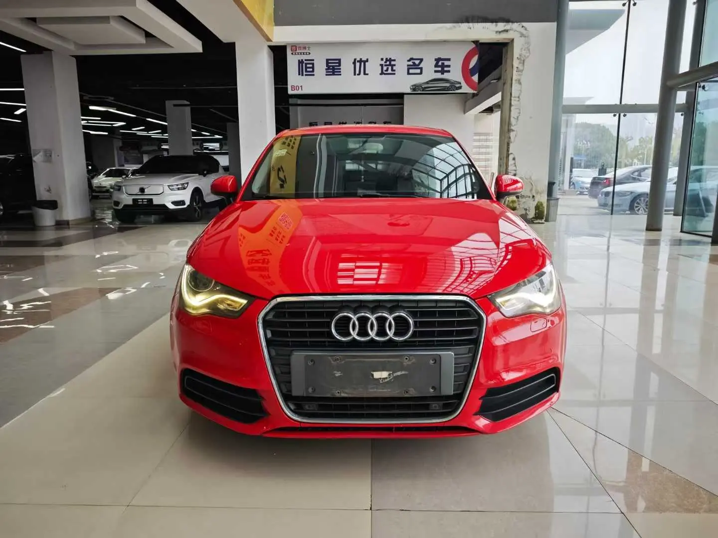 Audi A1  из Китая