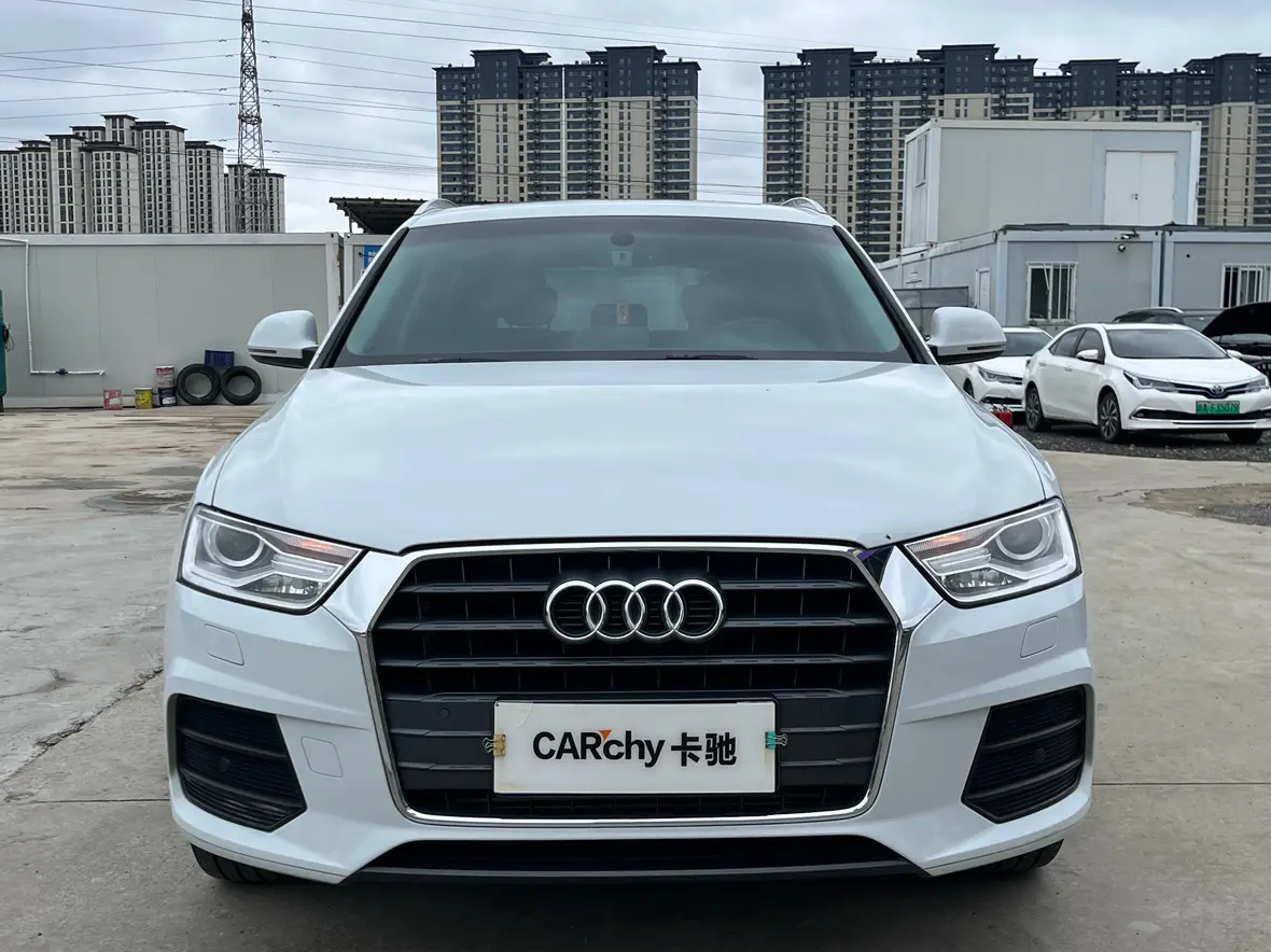Audi Q3  из Китая