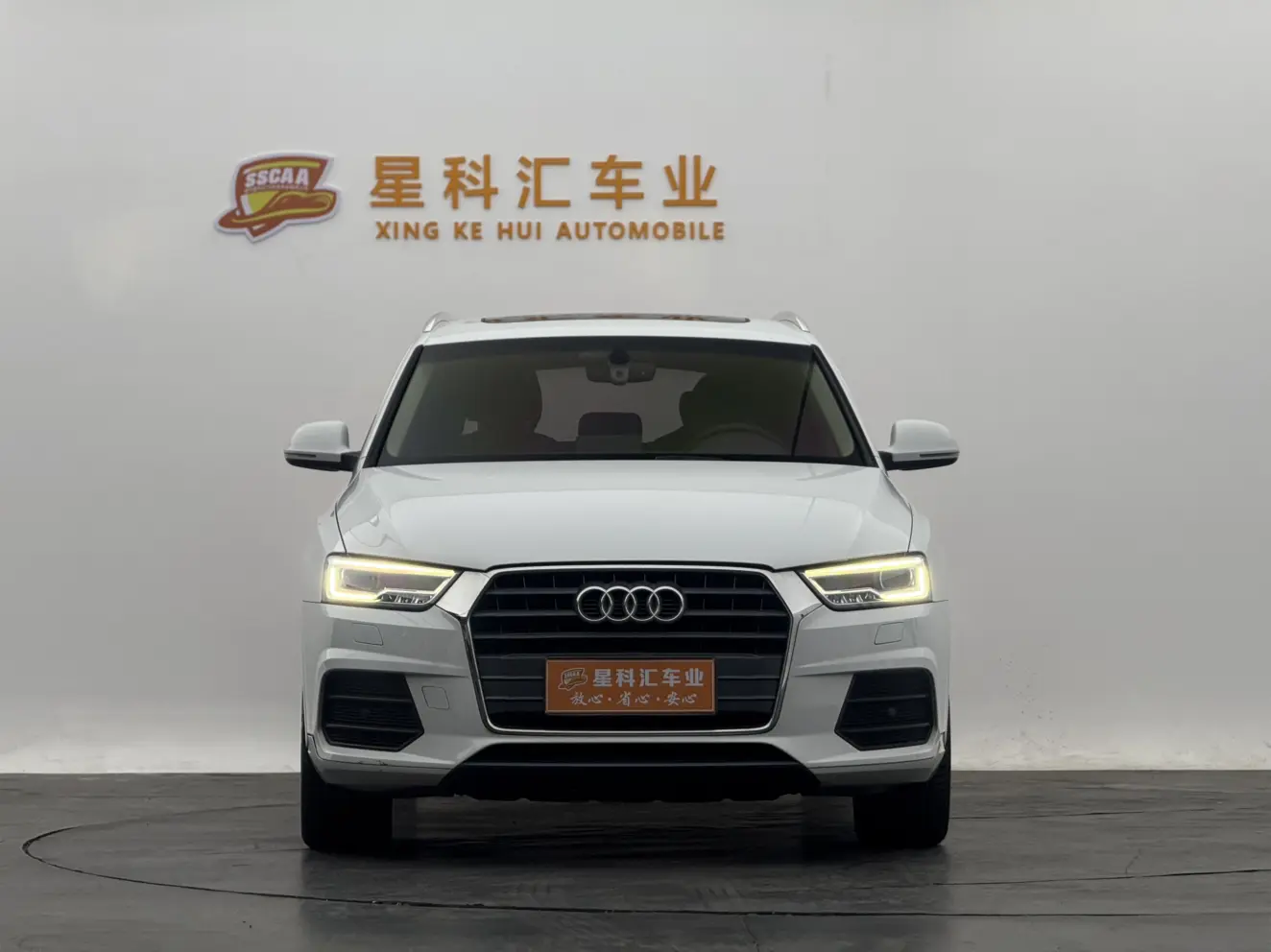 Audi Q3  из Китая