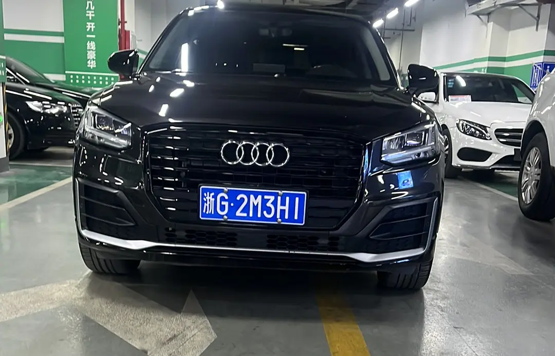 Audi Q2L  из Китая