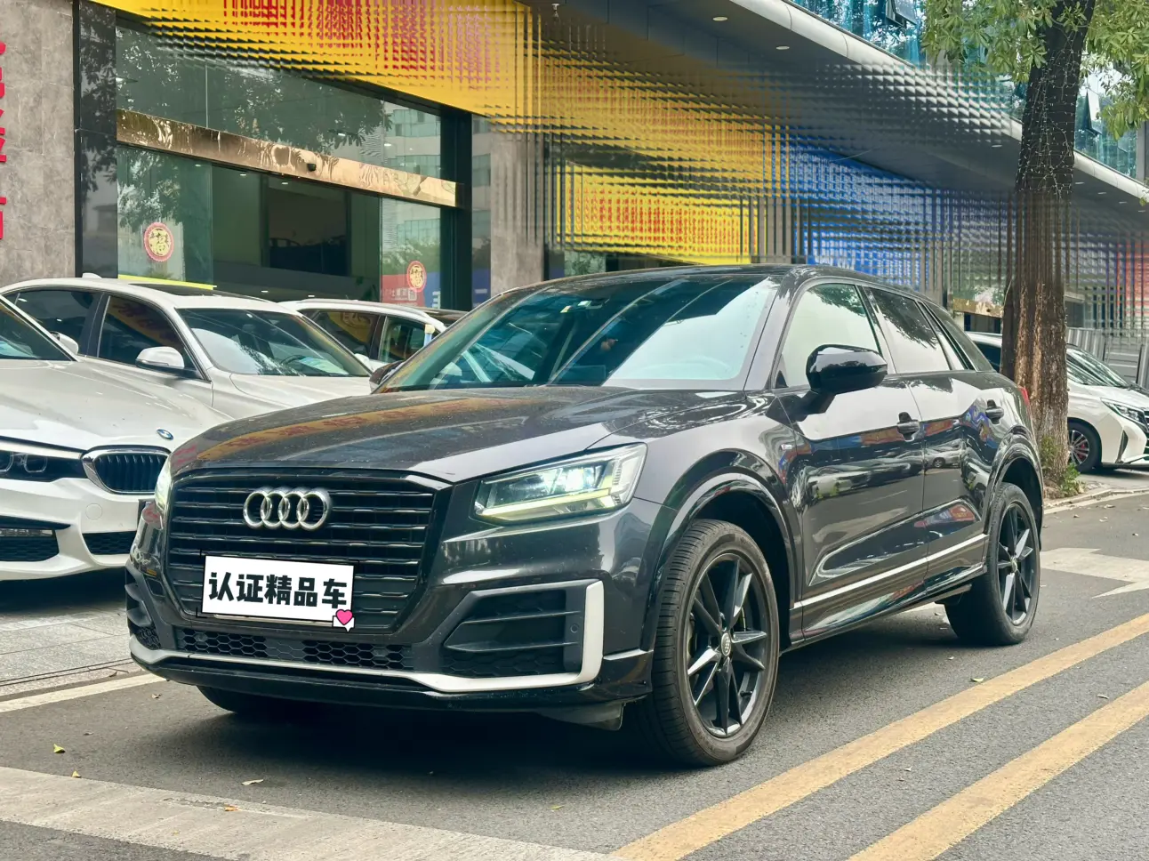Audi Q2L  из Китая