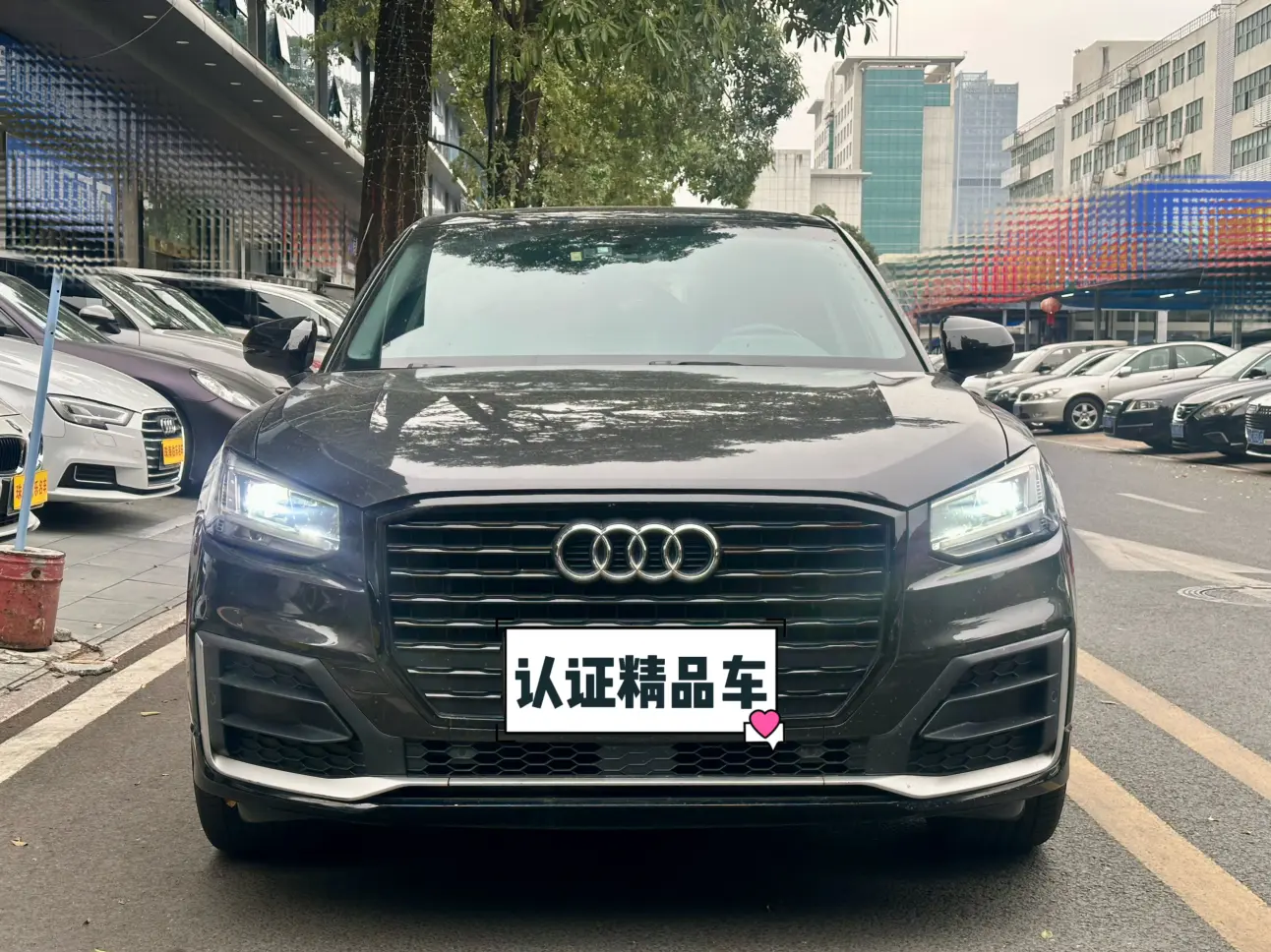 Audi Q2L  из Китая