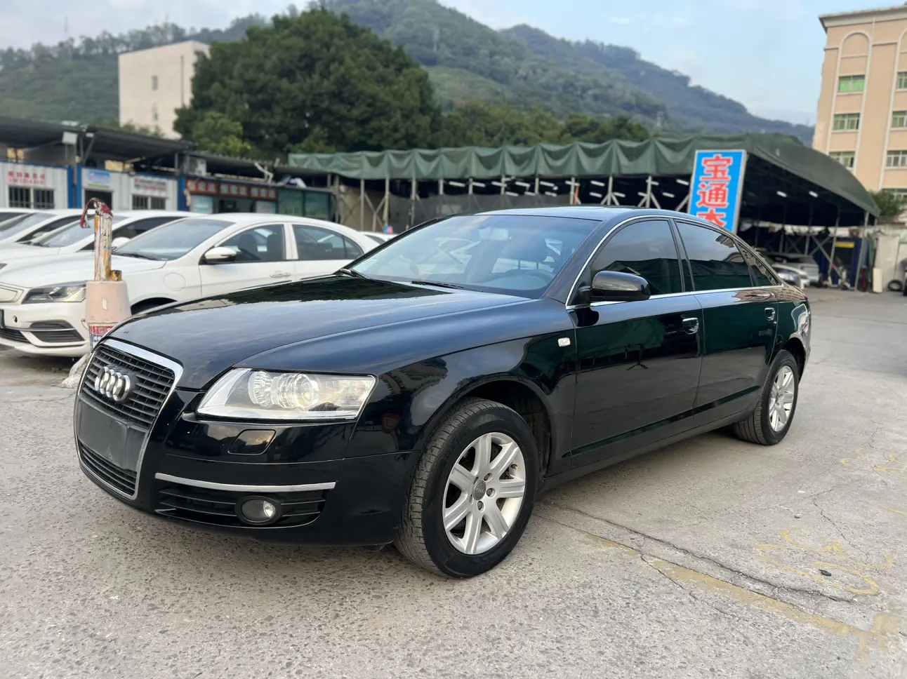 Audi A6L  из Китая