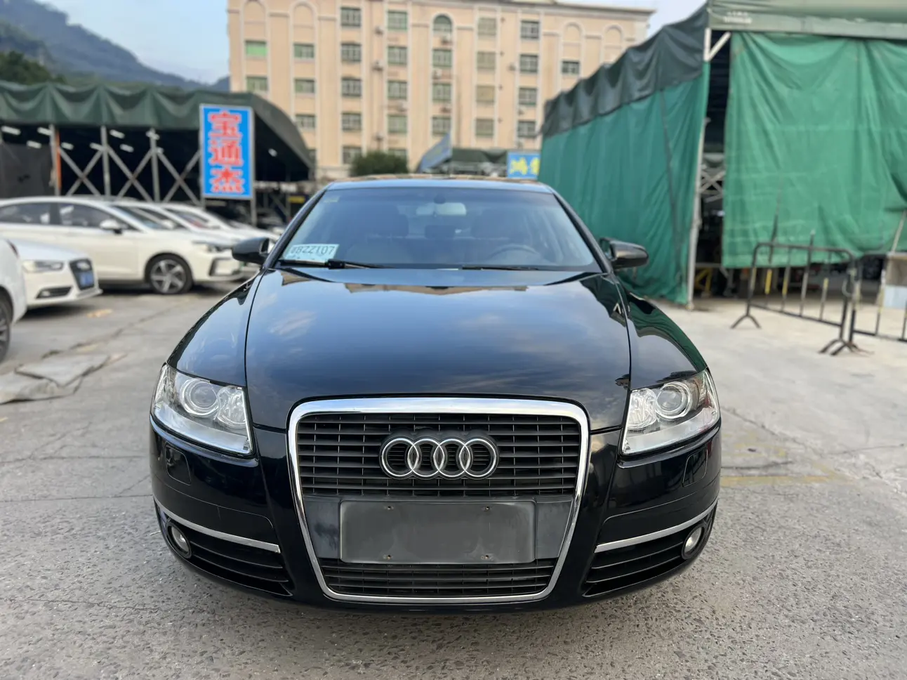 Audi A6L  из Китая