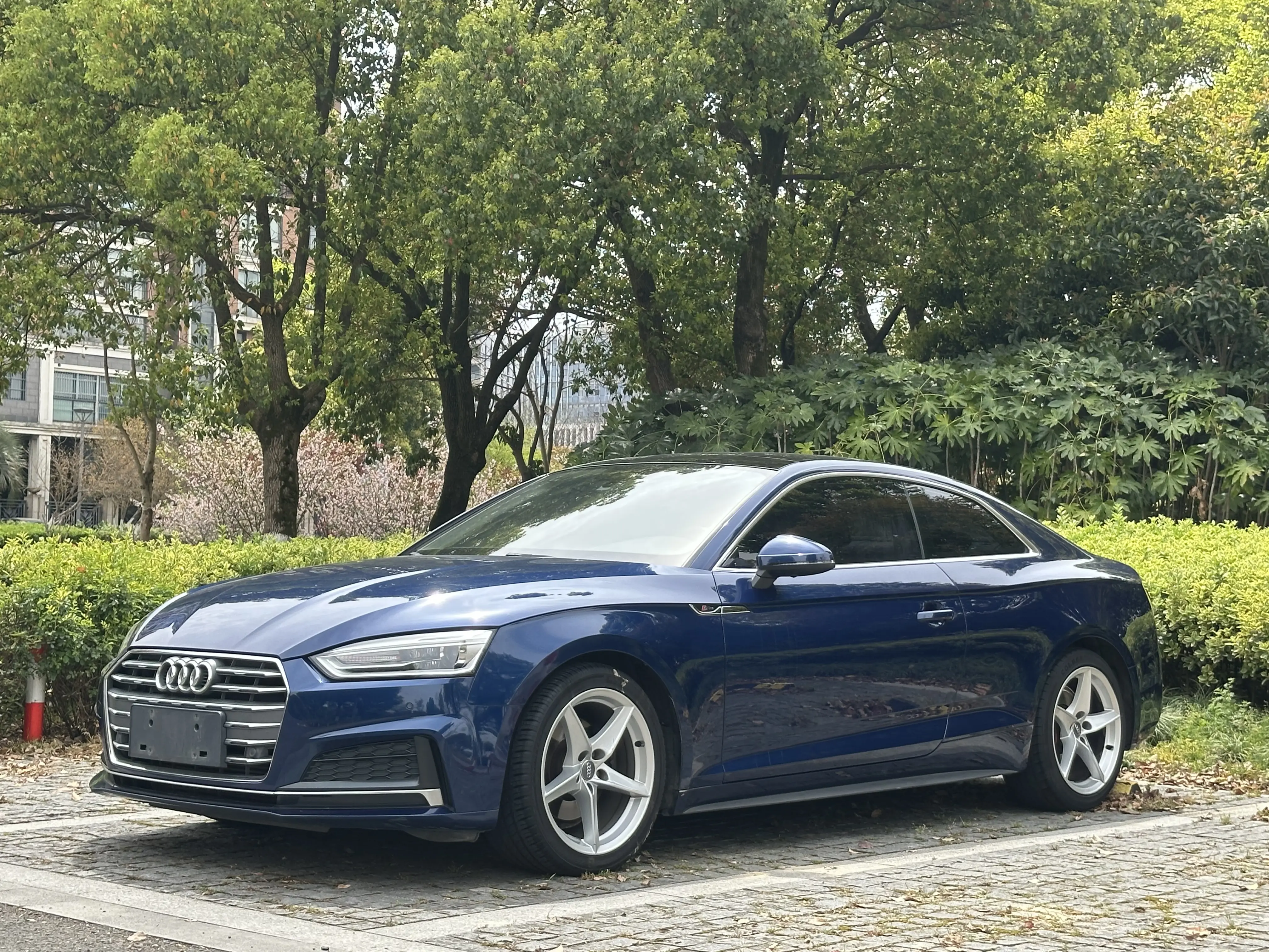 Audi A5  из Китая