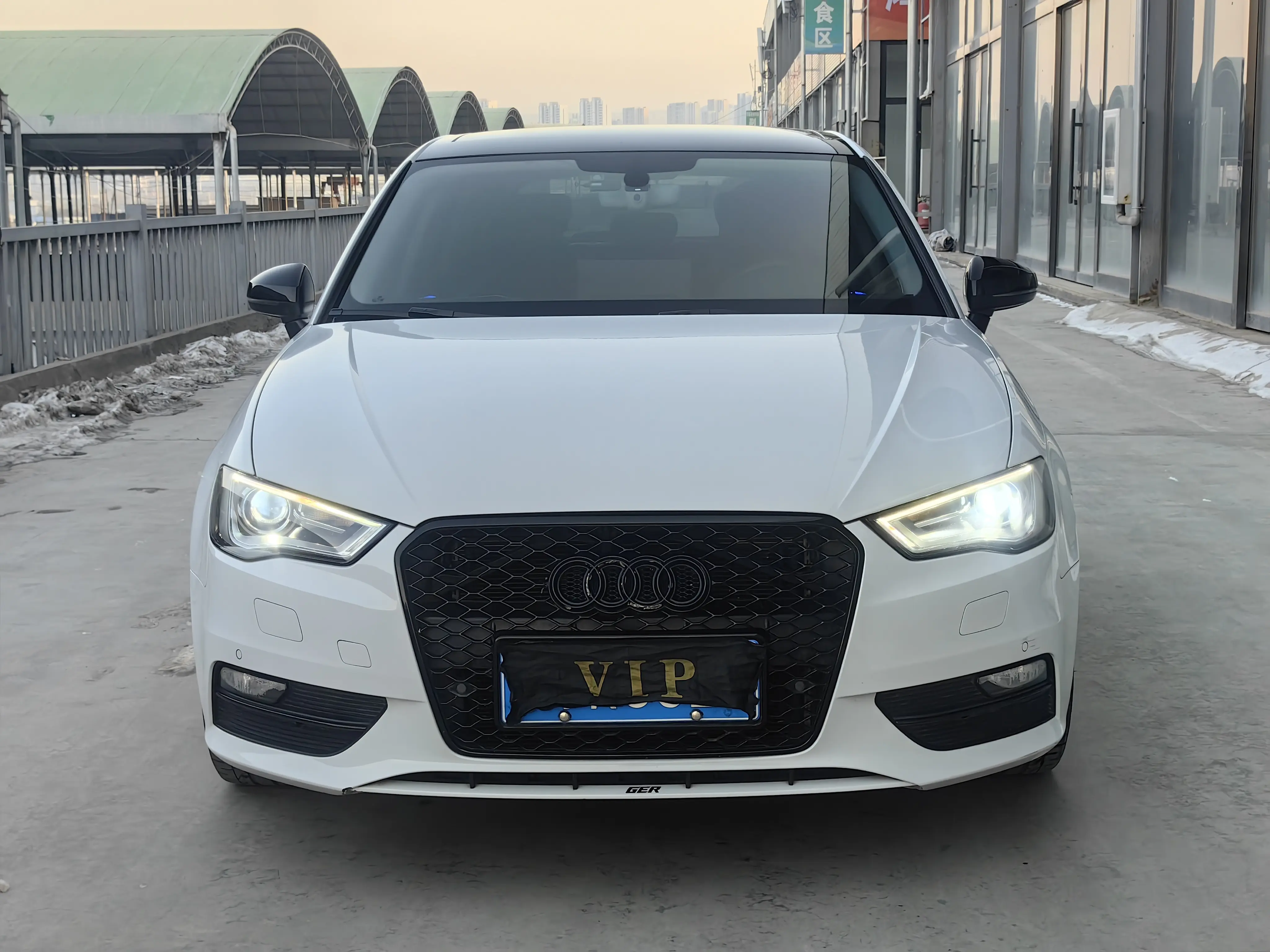 Audi A3  из Китая