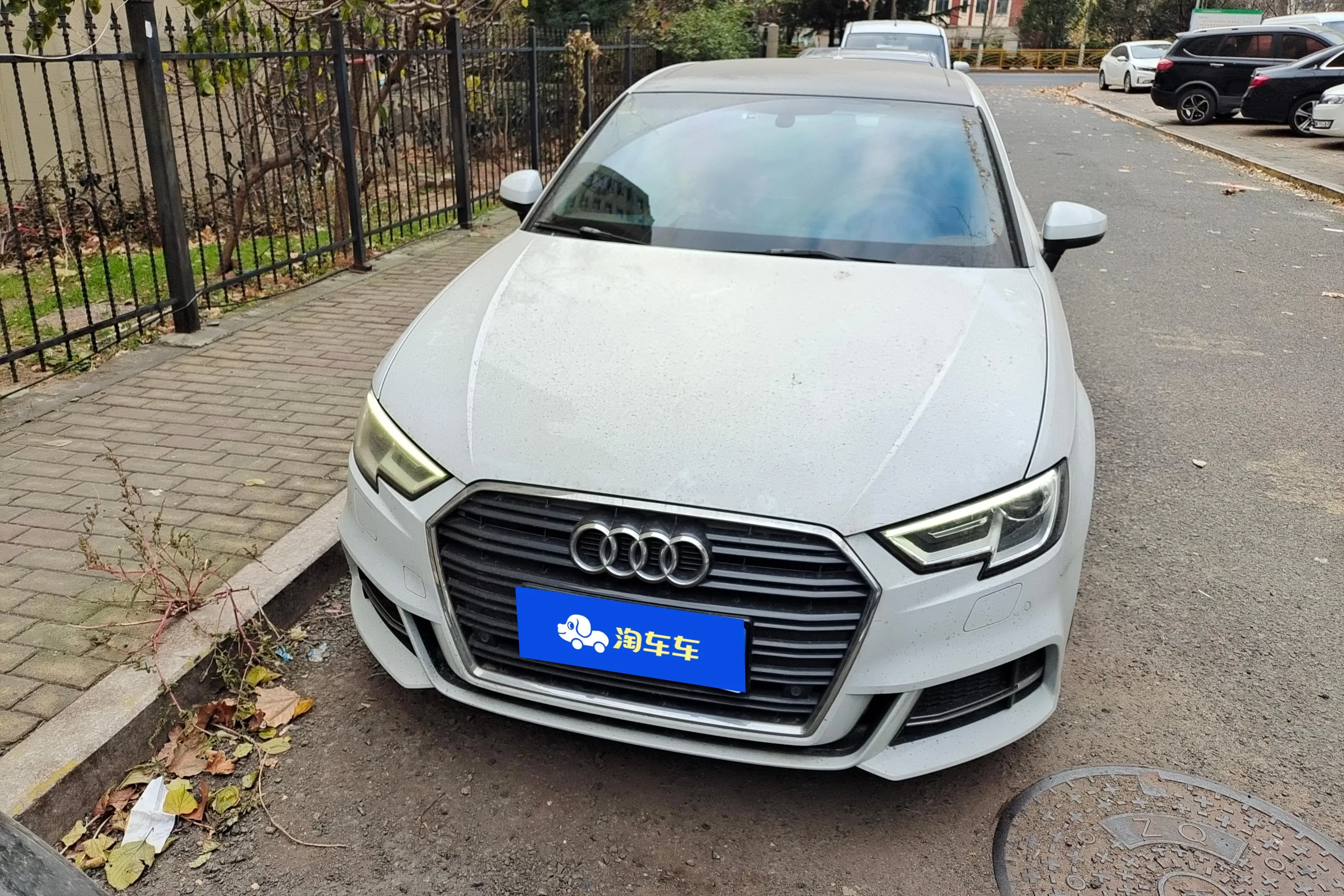 Audi A3  из Китая