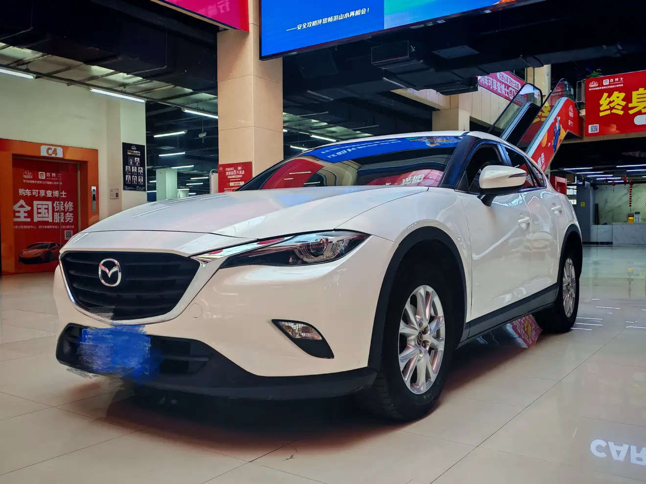 Mazda CX-4  из Китая