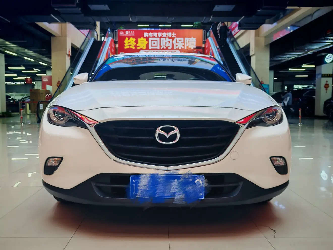 Mazda CX-4  из Китая