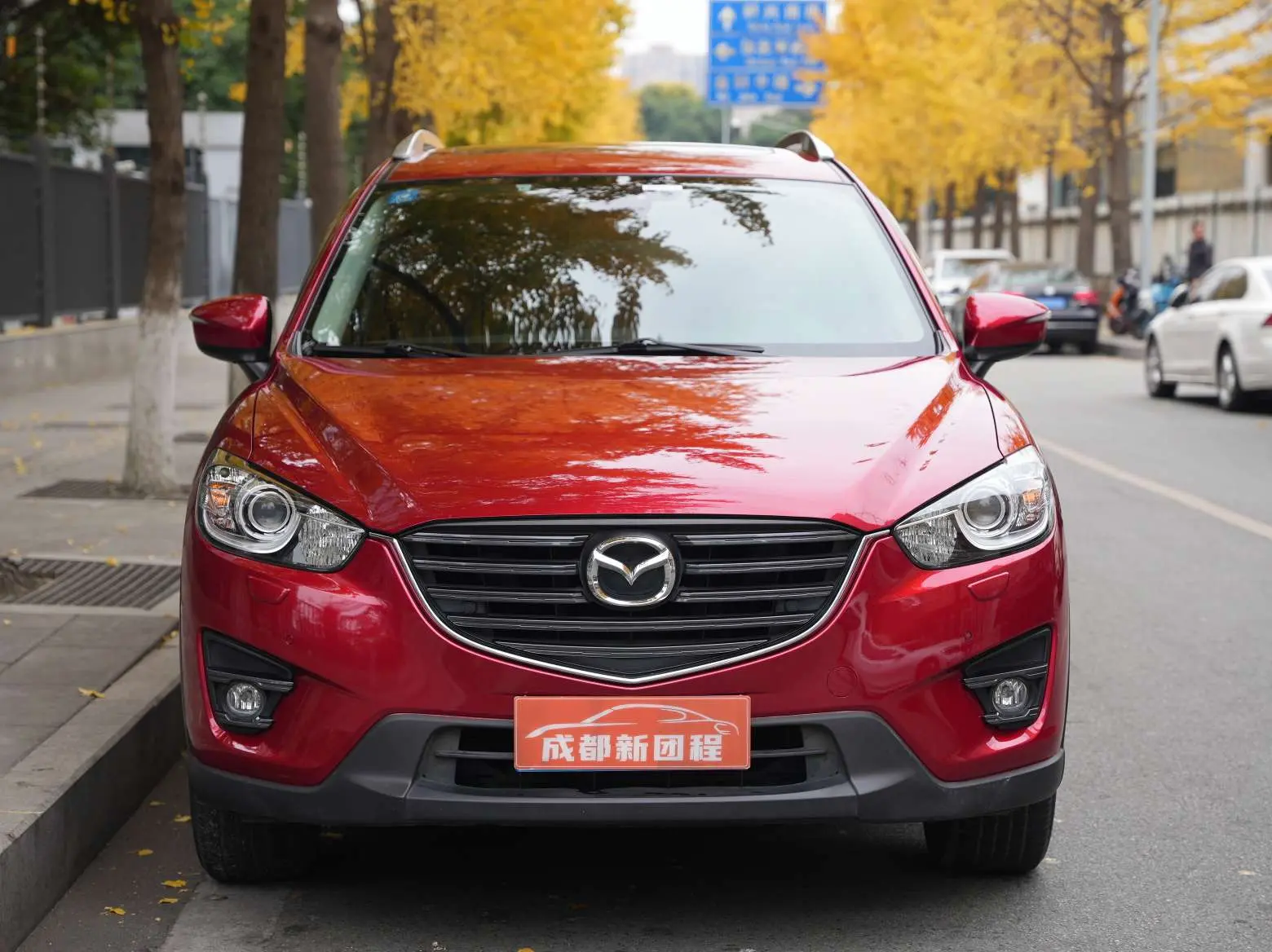 Mazda CX-5  из Китая