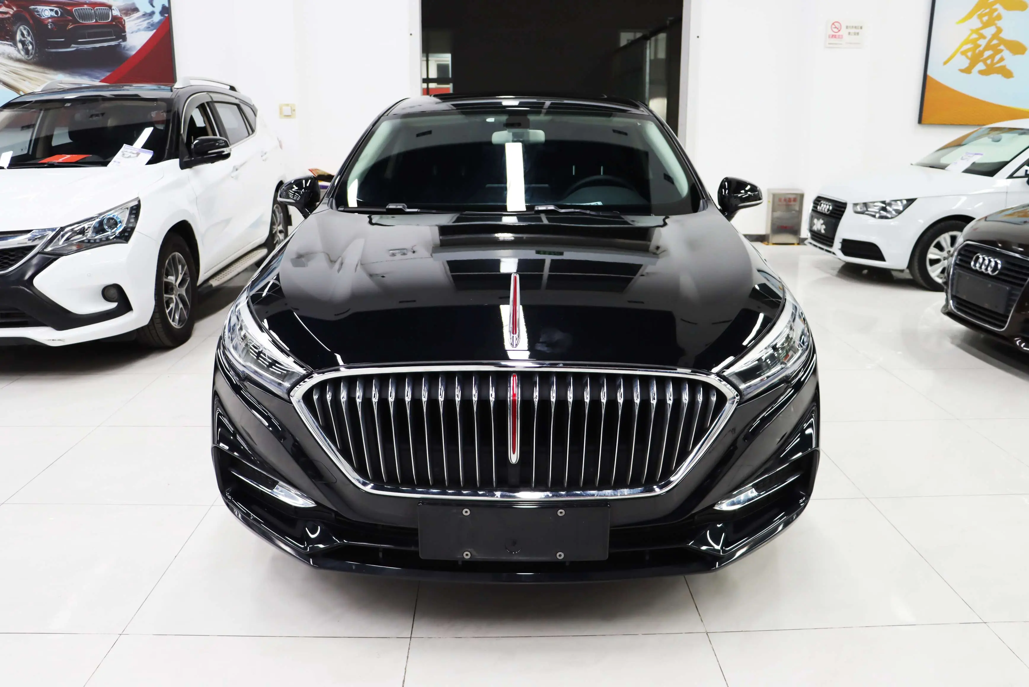 Hongqi H5 classic  из Китая