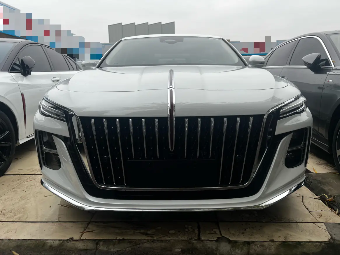 Hongqi H5  из Китая