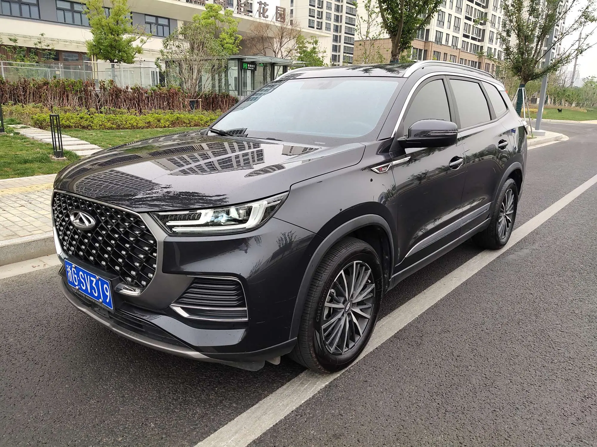 Chery Tiggo 8 PLUS  из Китая