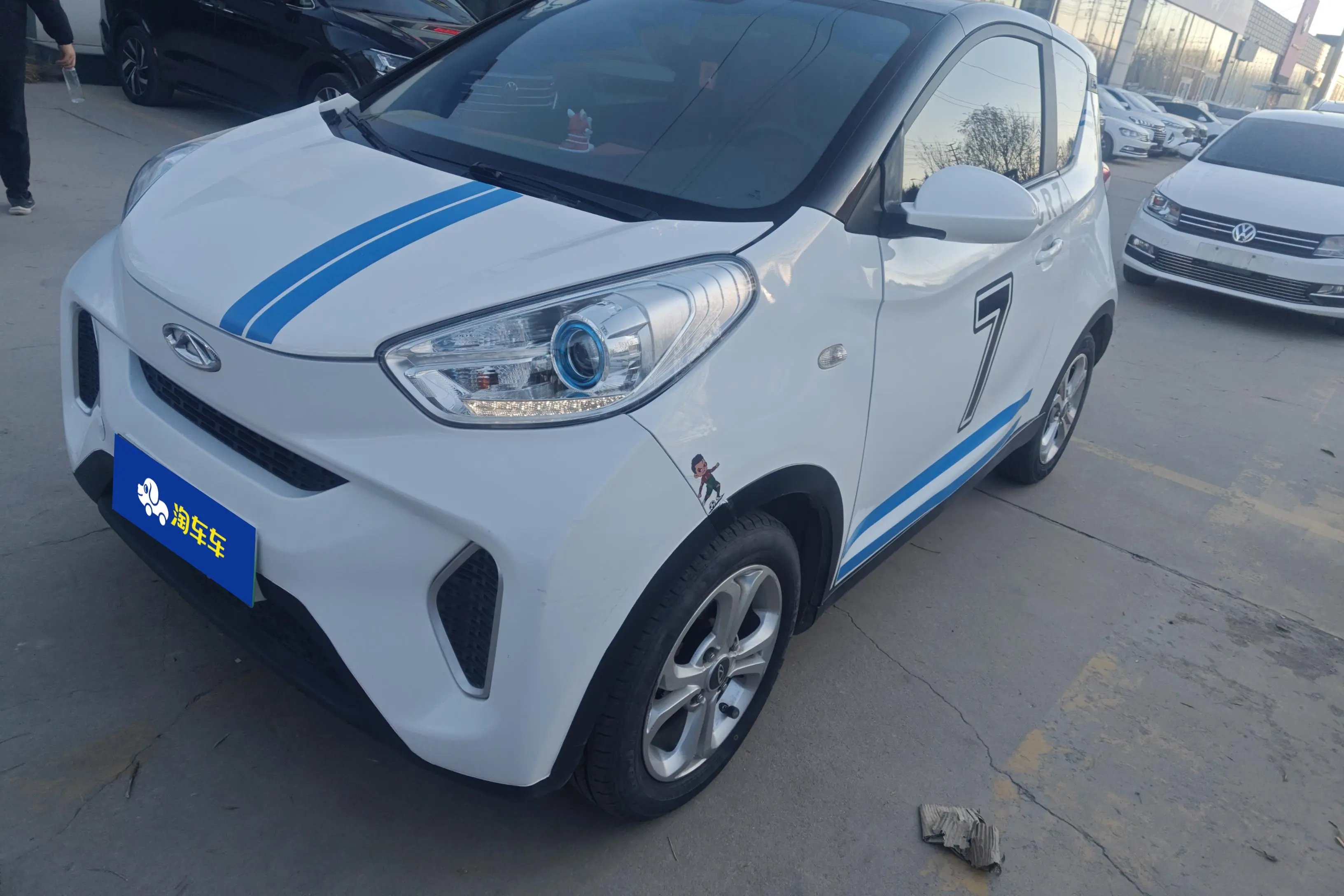 Chery Little ant  из Китая