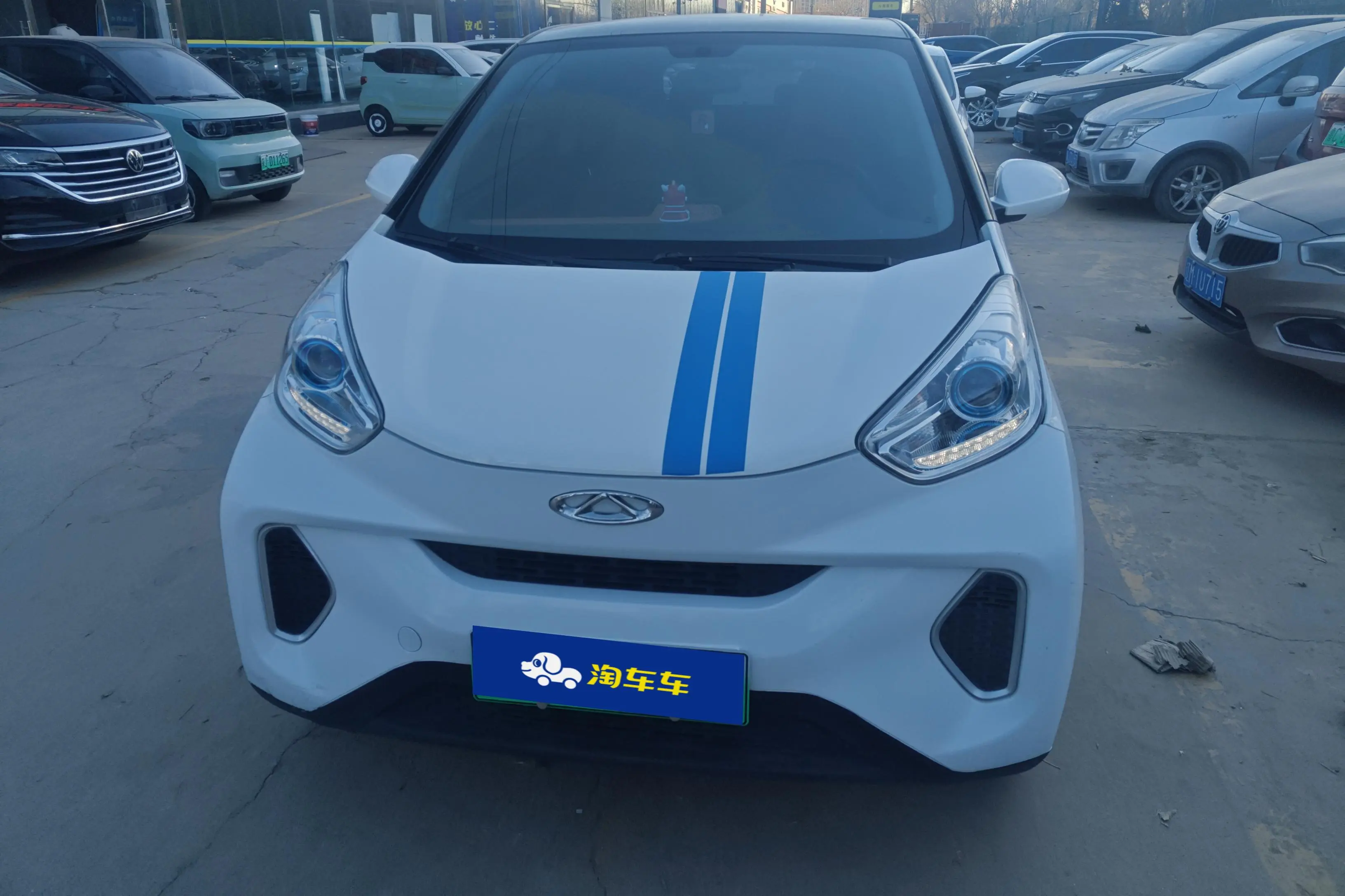 Chery Little ant  из Китая