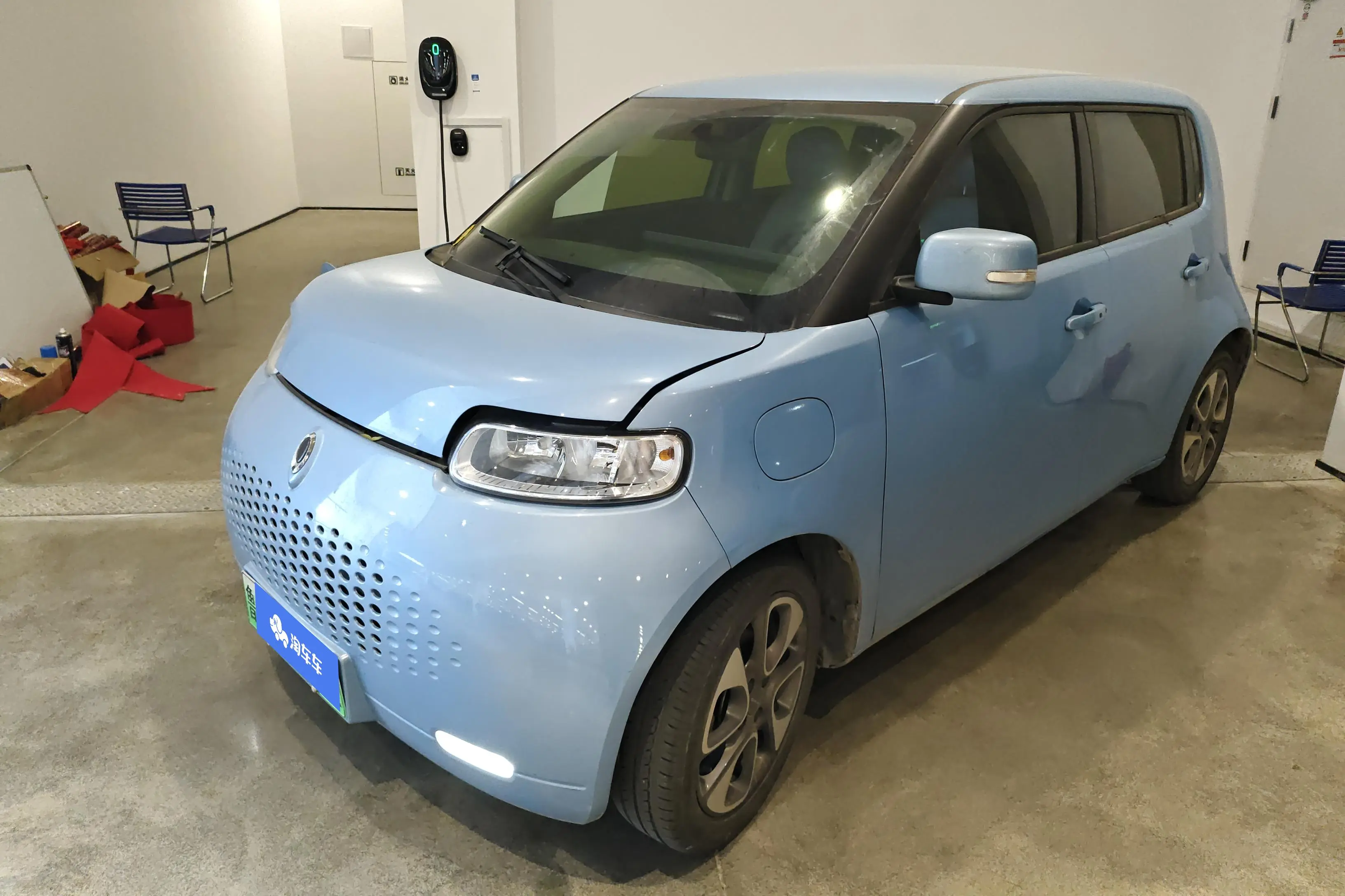 ORA Euler white cat  из Китая