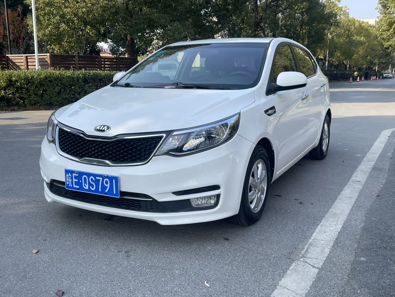 Kia K2  из Китая