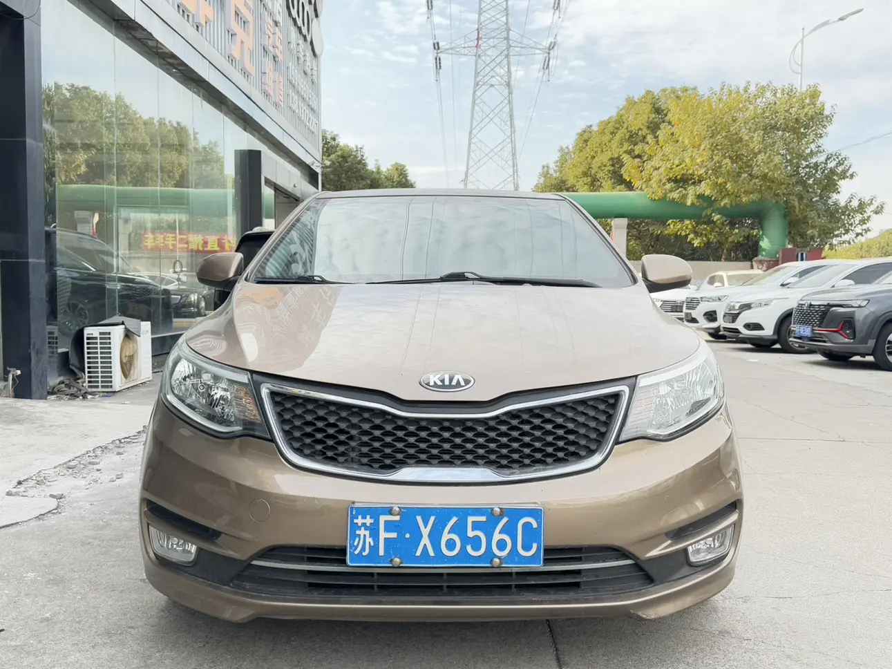 Kia K2  из Китая