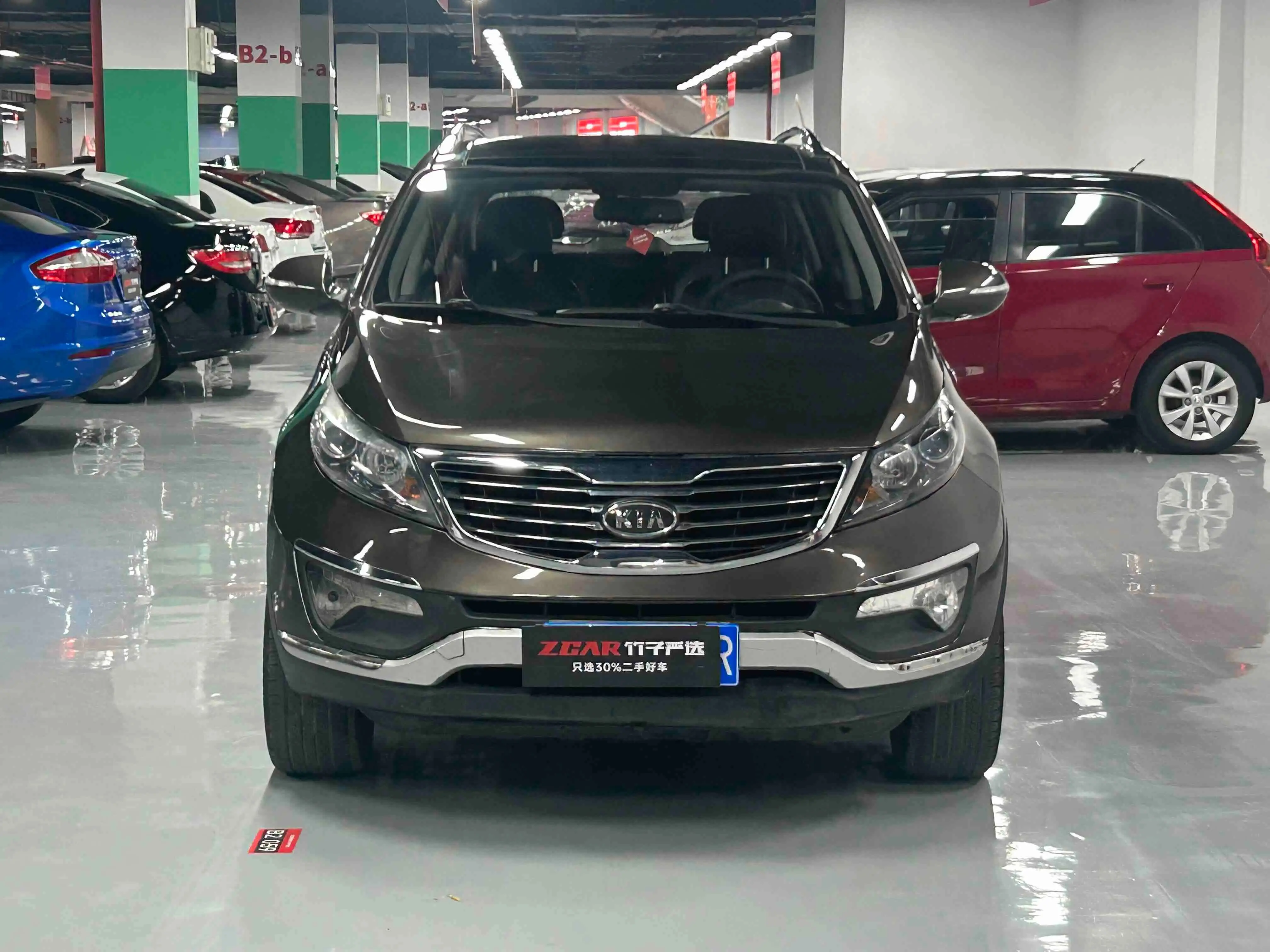 Kia Sportage  из Китая