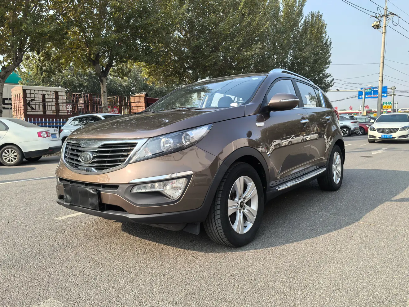 Kia Sportage  из Китая