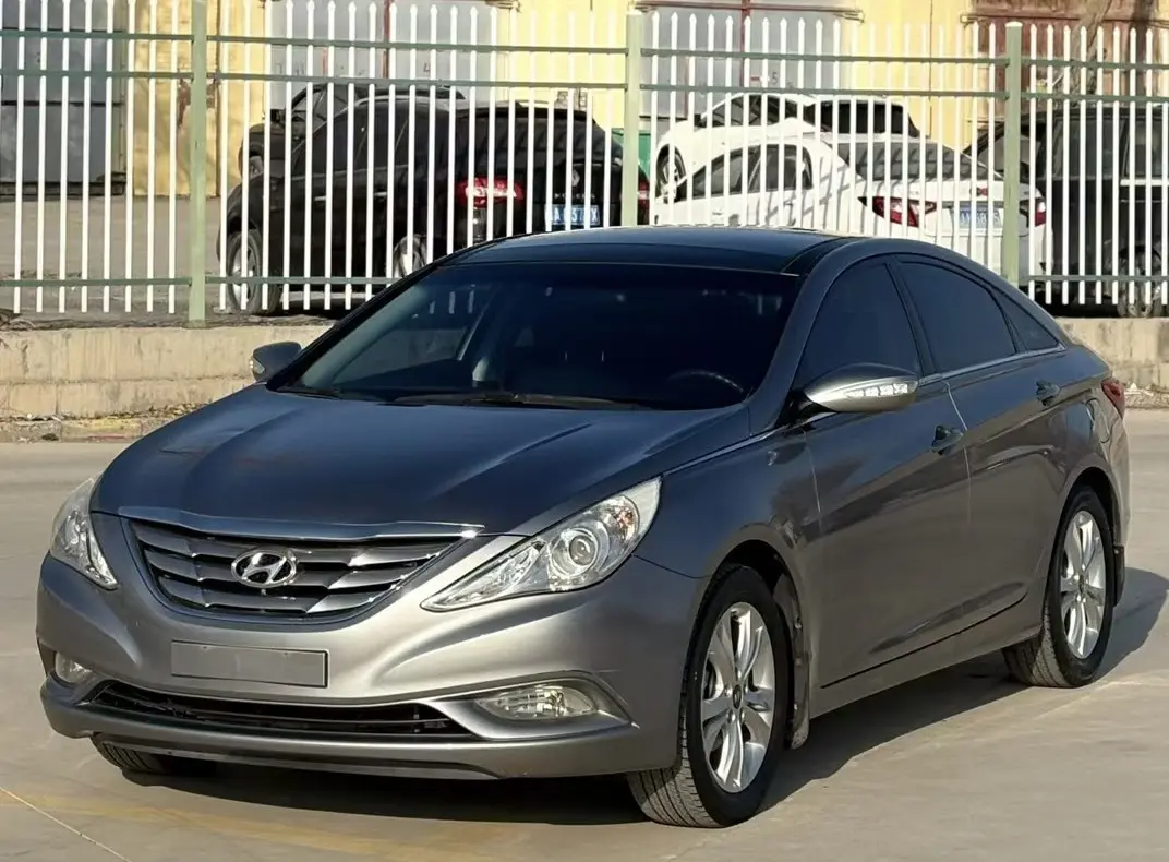 Hyundai Sonata eight  из Китая