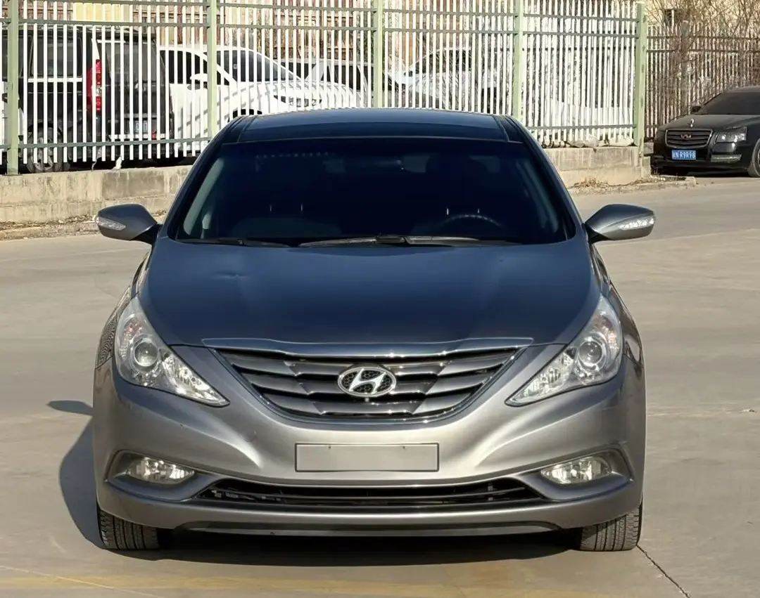 Hyundai Sonata eight  из Китая