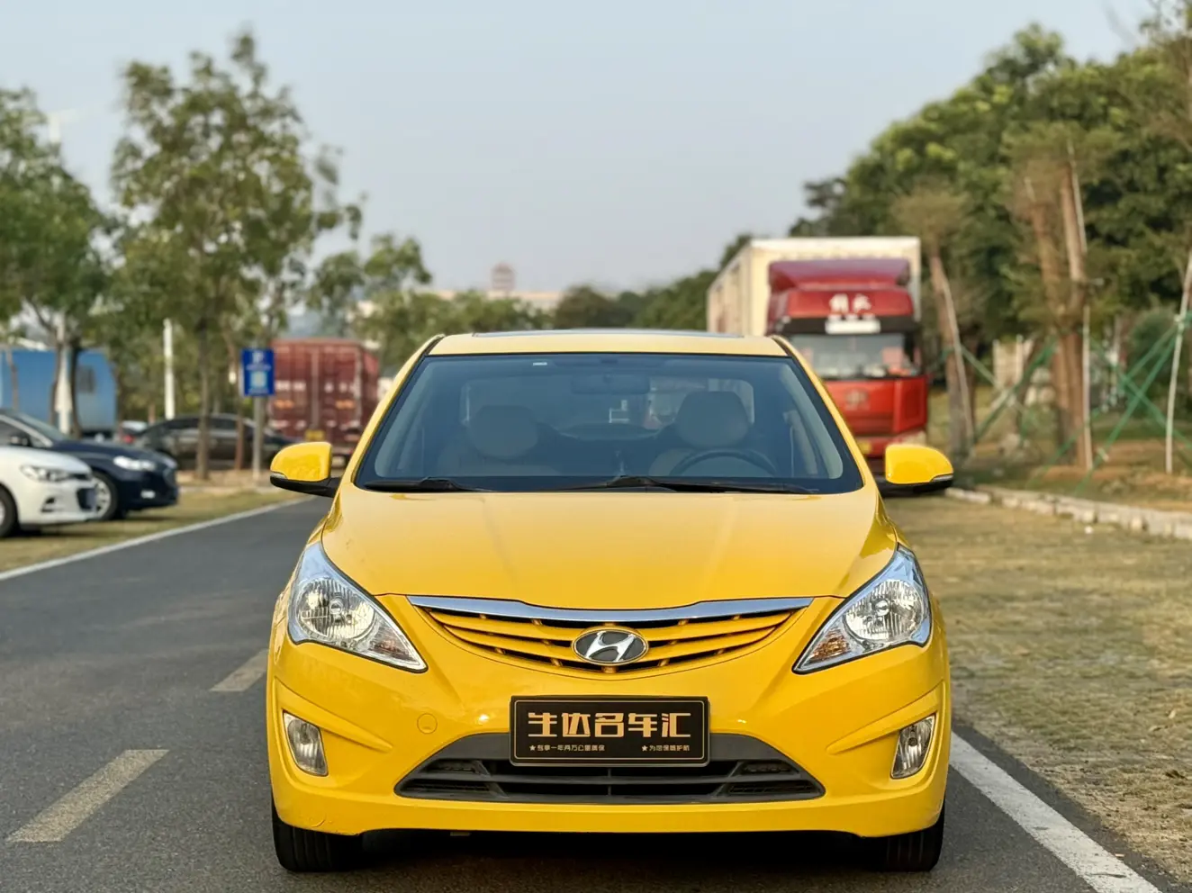 Hyundai Verna (Rena)  из Китая