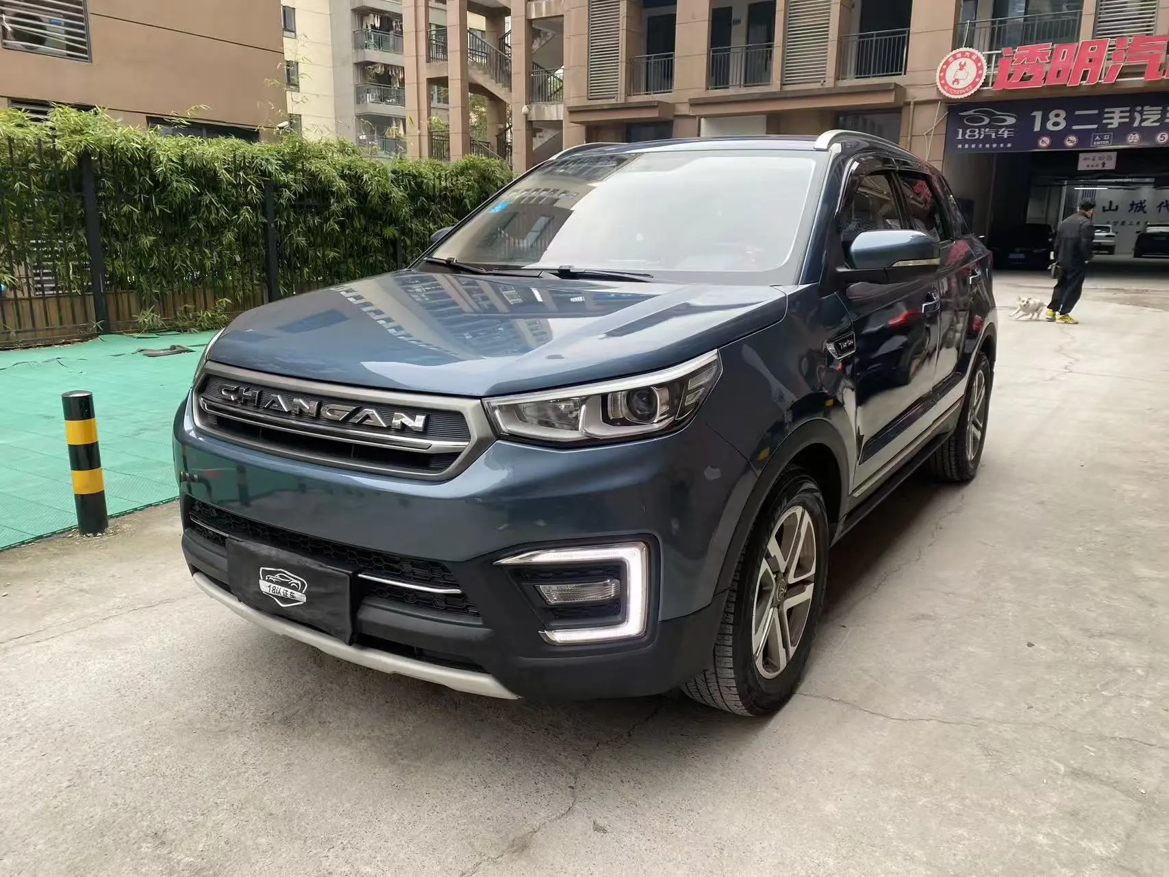 Changan CS55  из Китая