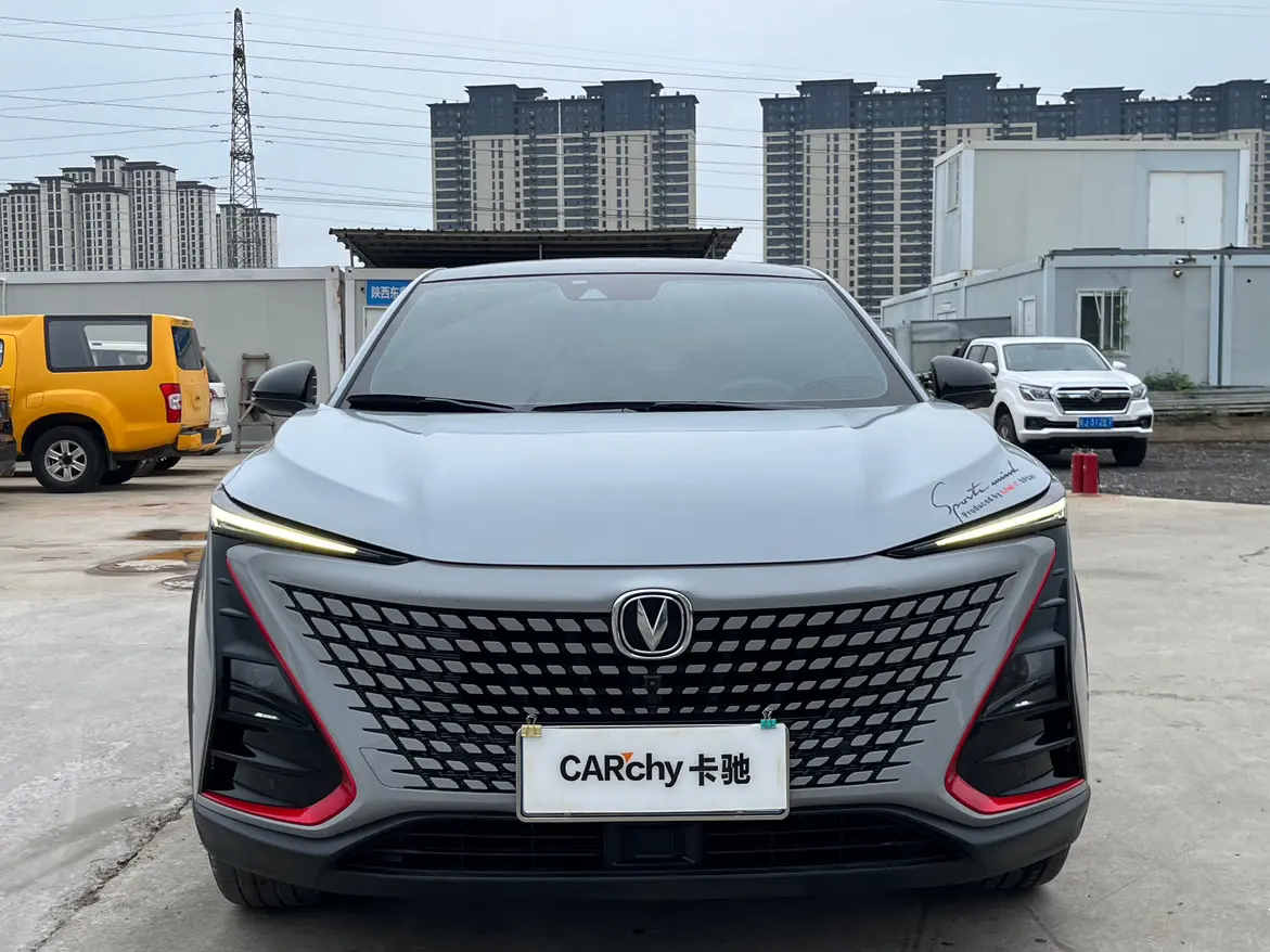 Changan UNI-T  из Китая