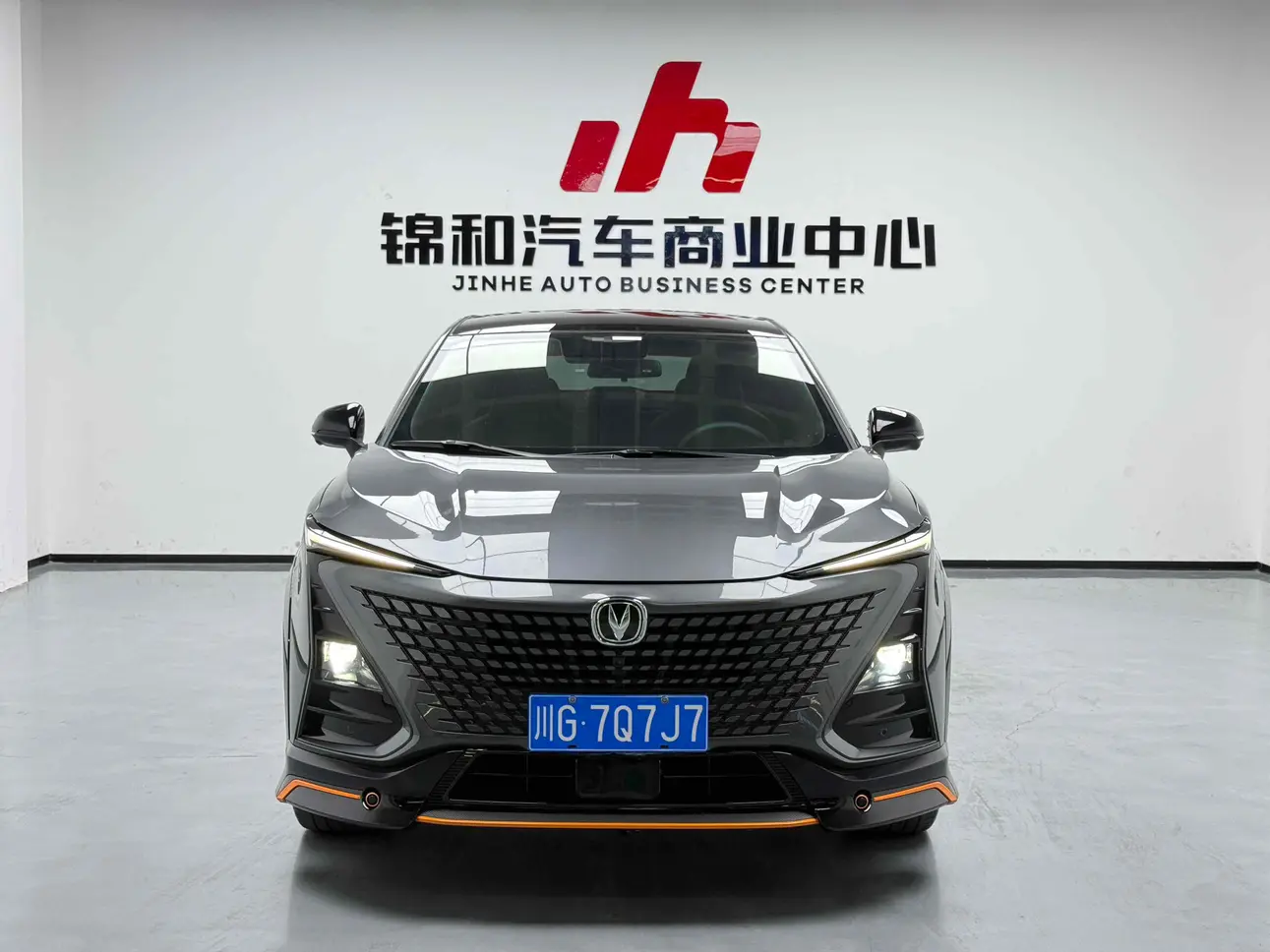 Changan UNI-T  из Китая