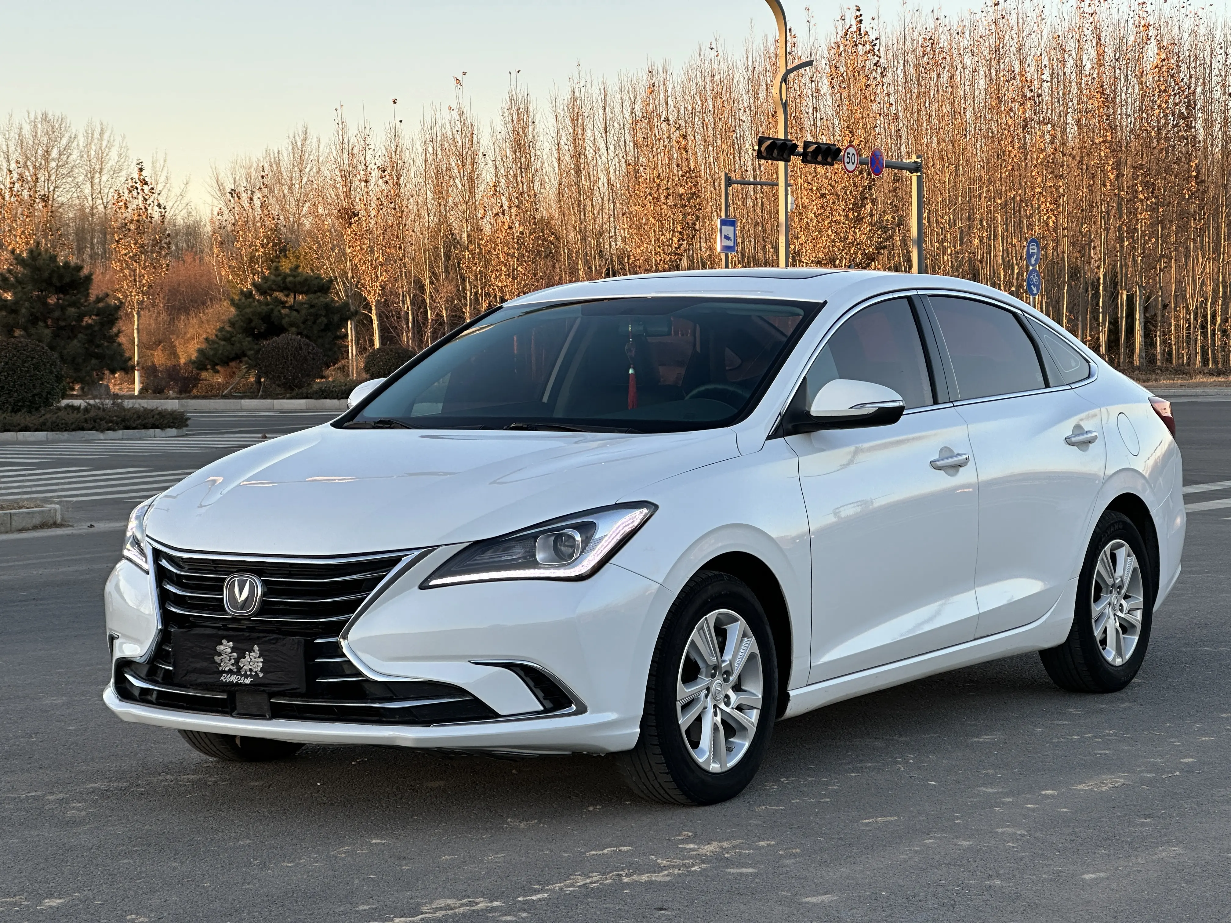 Changan Escape  из Китая