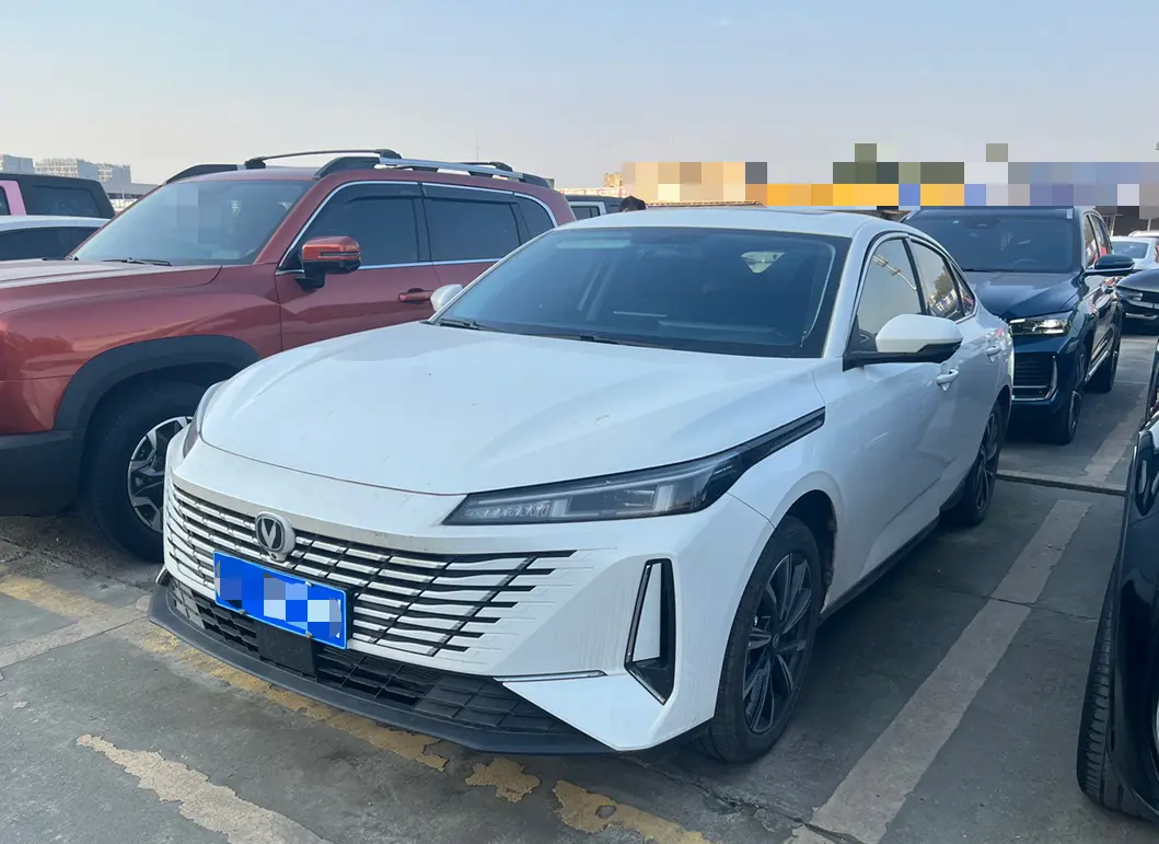 Changan Escape  из Китая