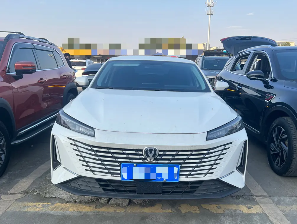 Changan Escape  из Китая