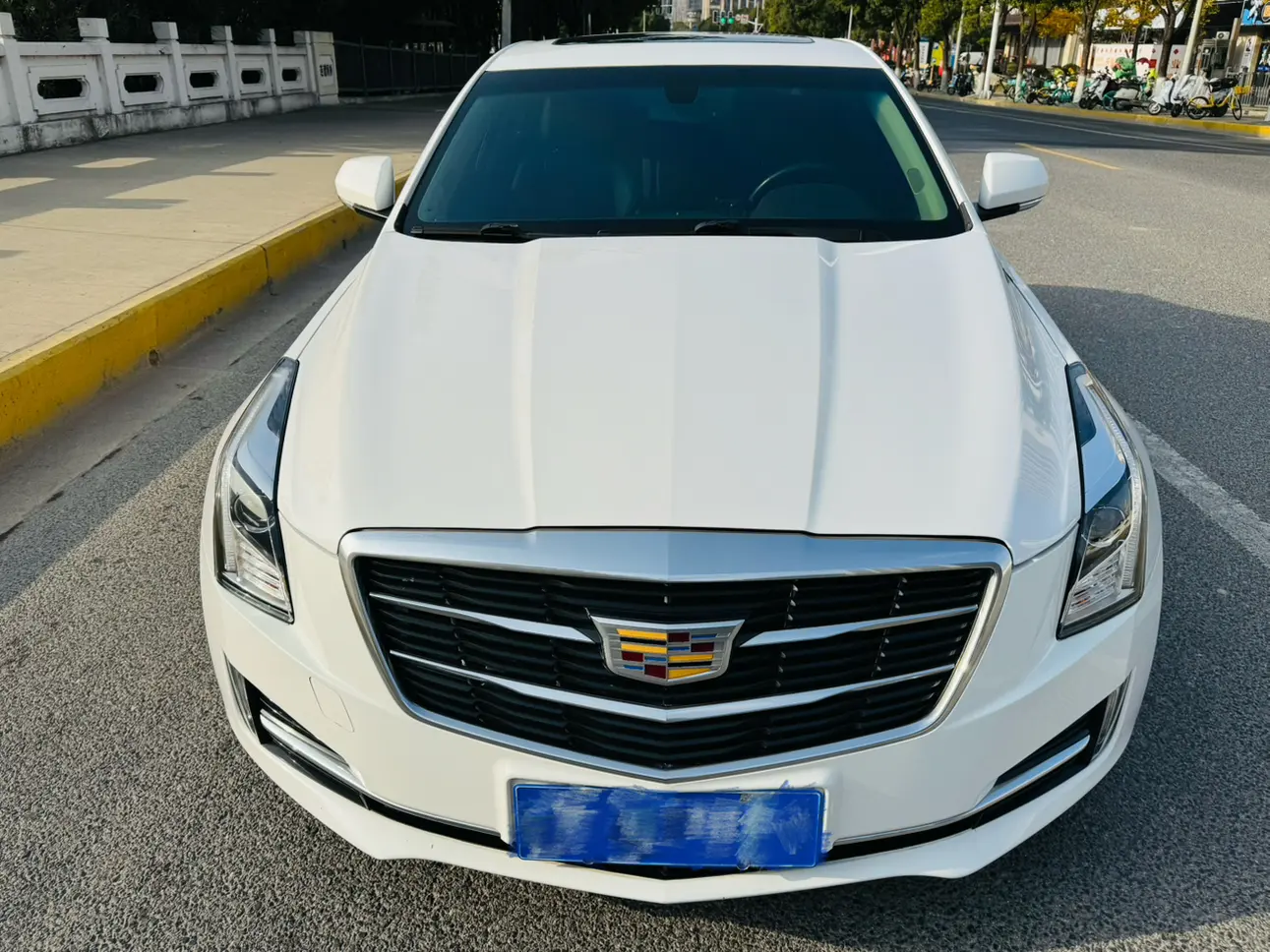 Cadillac ATS-L  из Китая