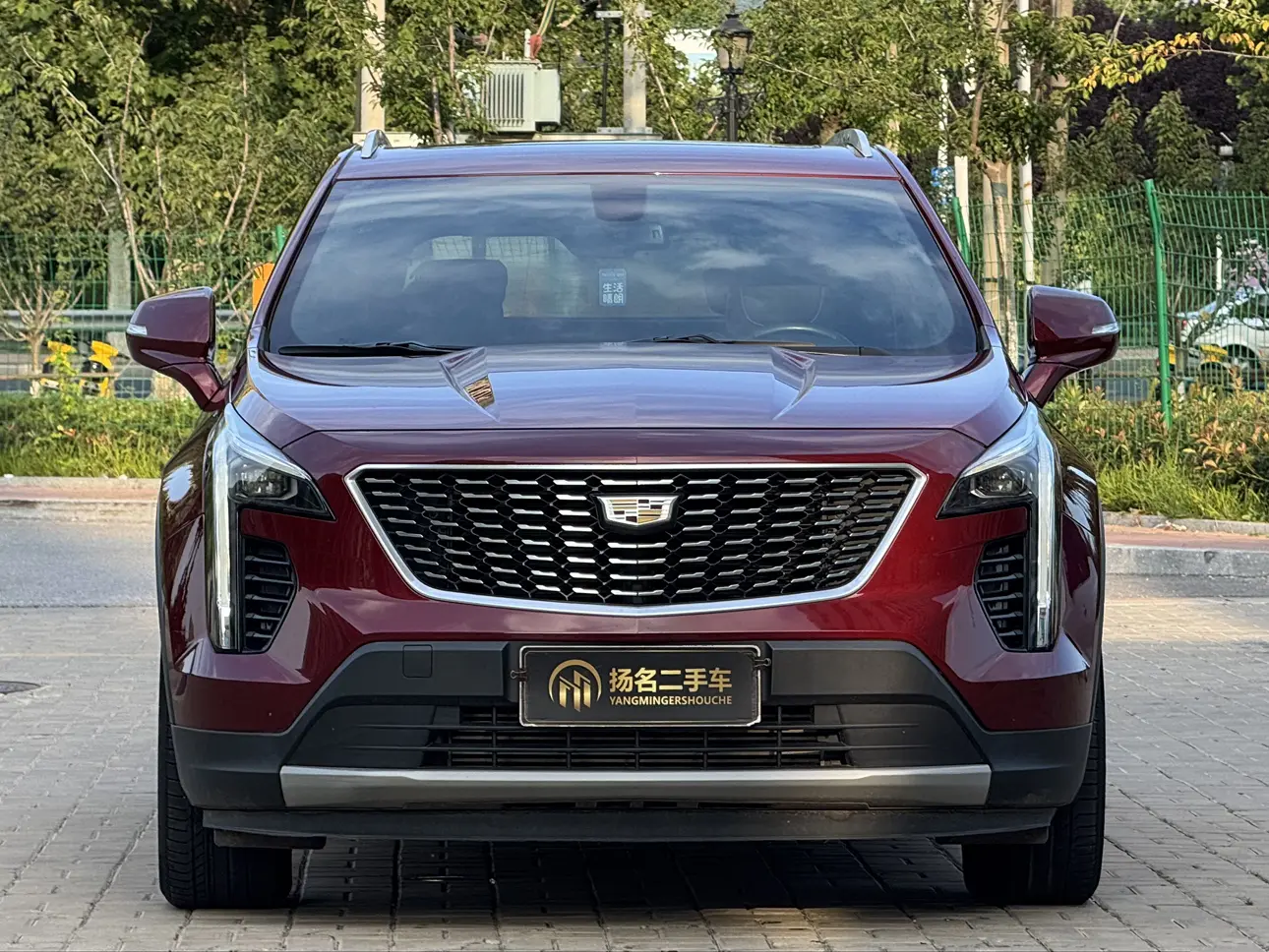 Cadillac XT4  из Китая